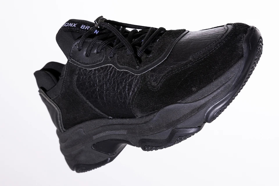 Bronx sneakers black discount