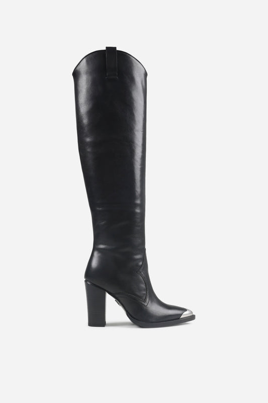 High Boot New-Americana | black