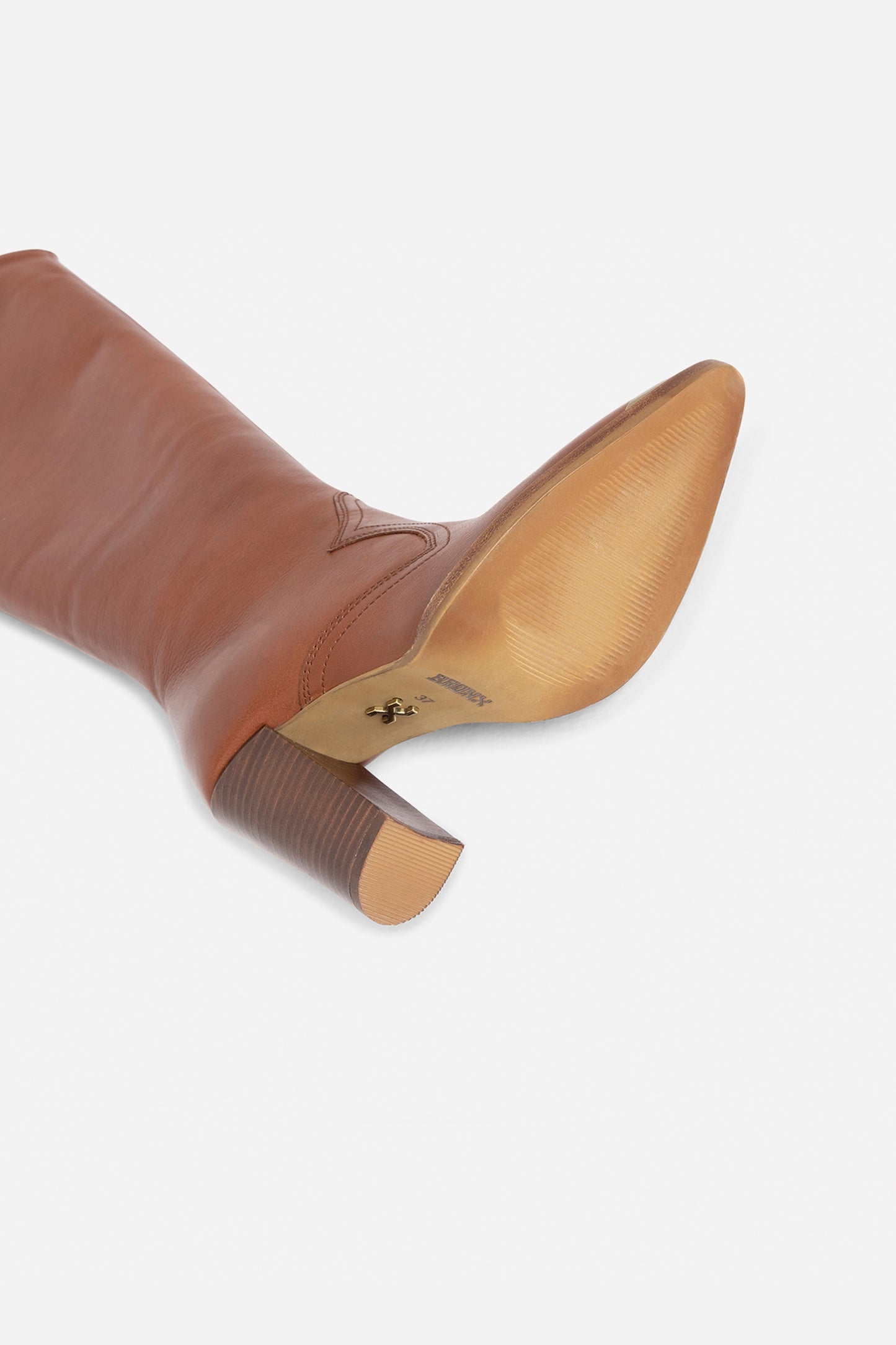 High Boot New-Americana | chestnut