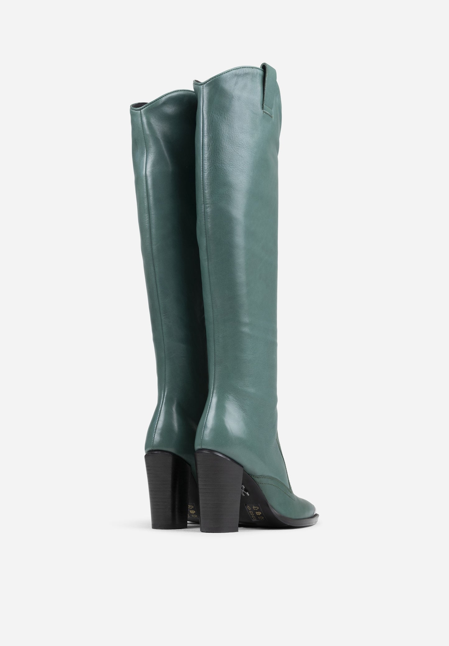 High Boot New-Americana | emerald green