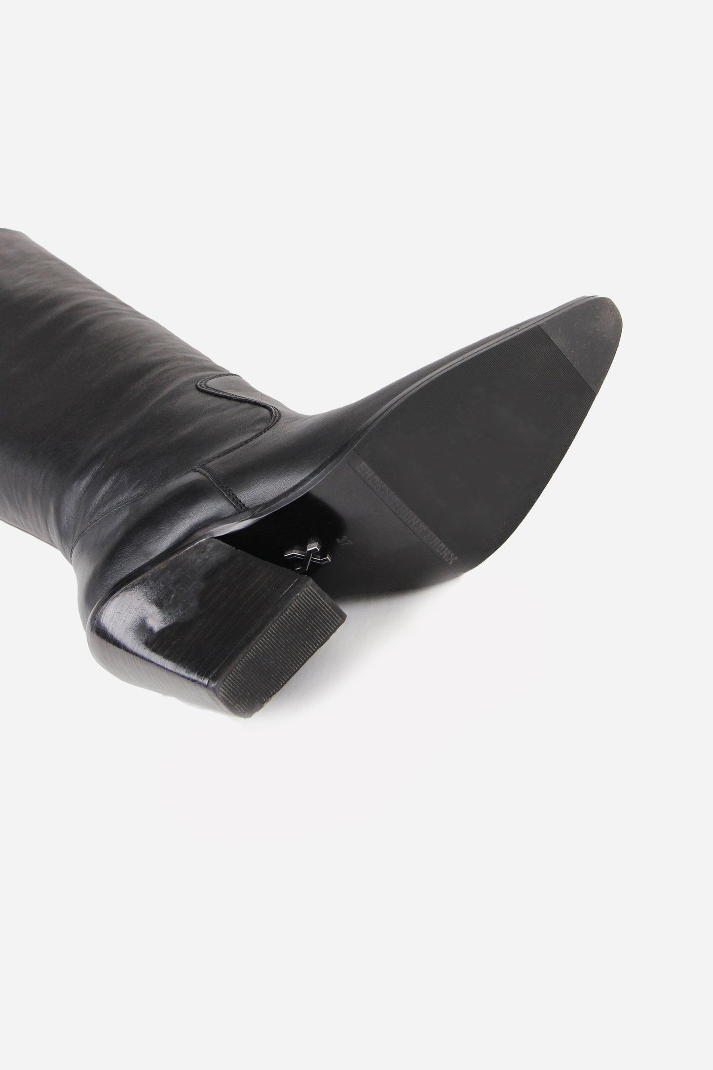Hoge laars New-Kole | black