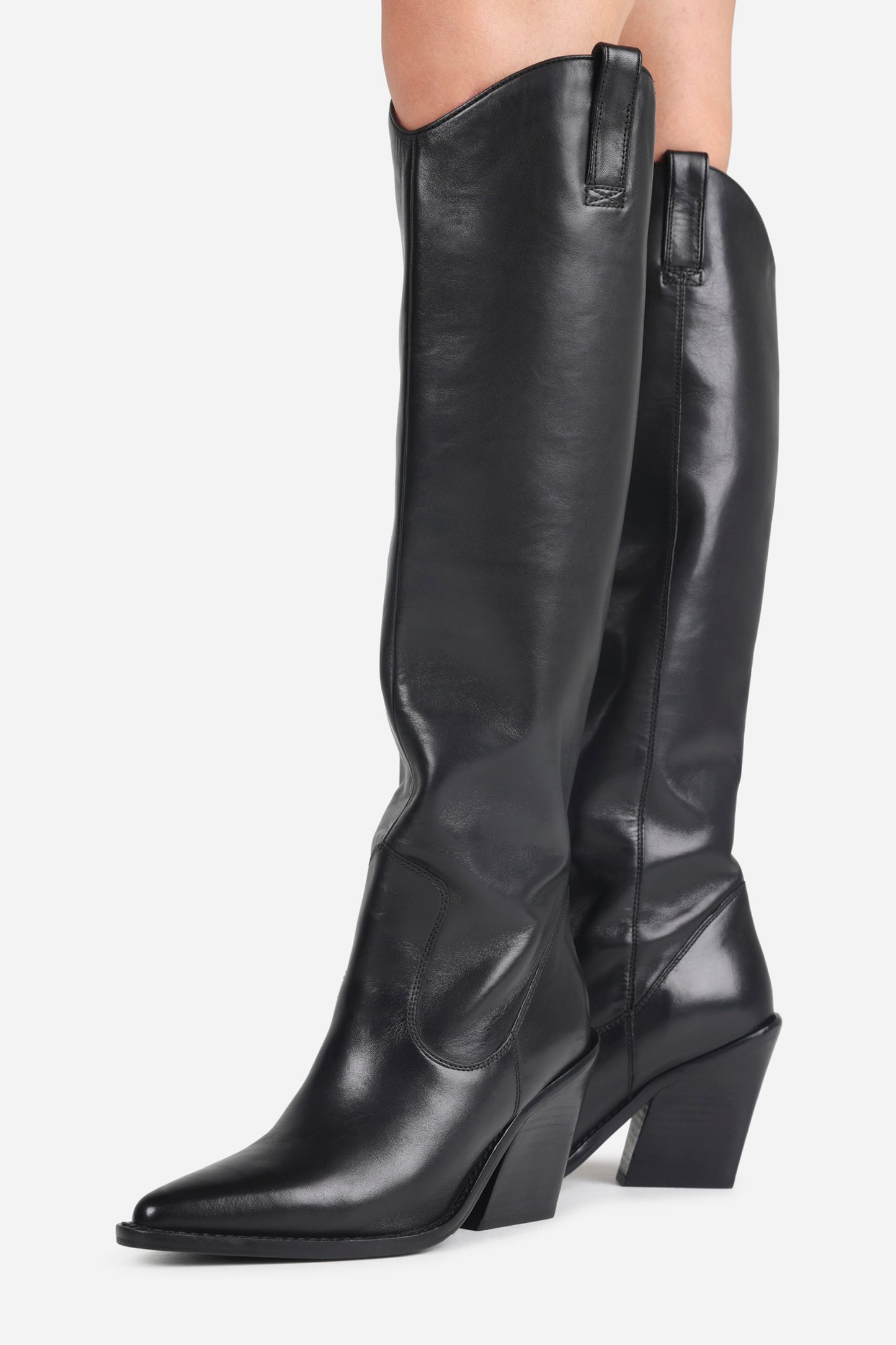 Hoge laars New-Kole | black