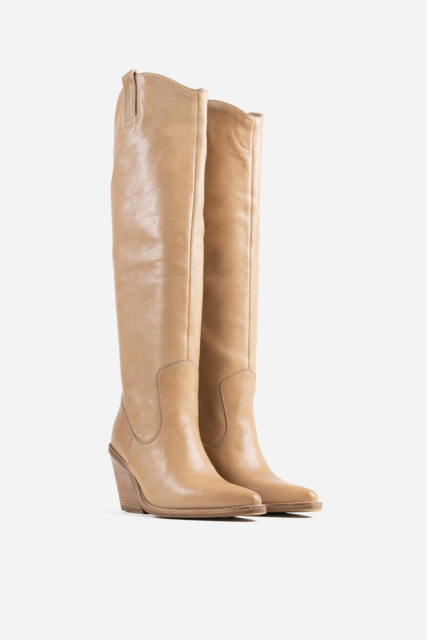 Stiefel New-Kole | dark camel