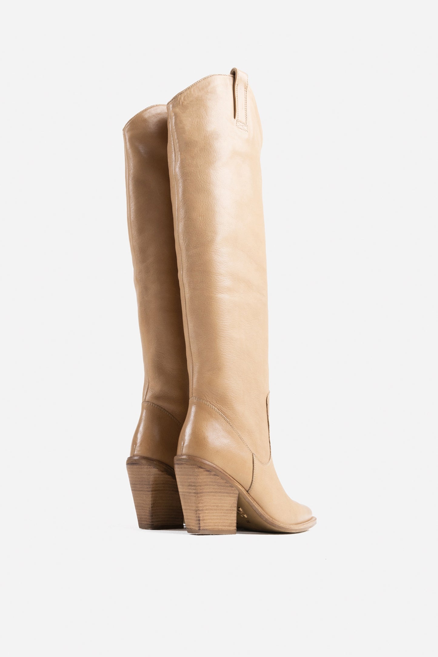 Stiefel New-Kole | dark camel