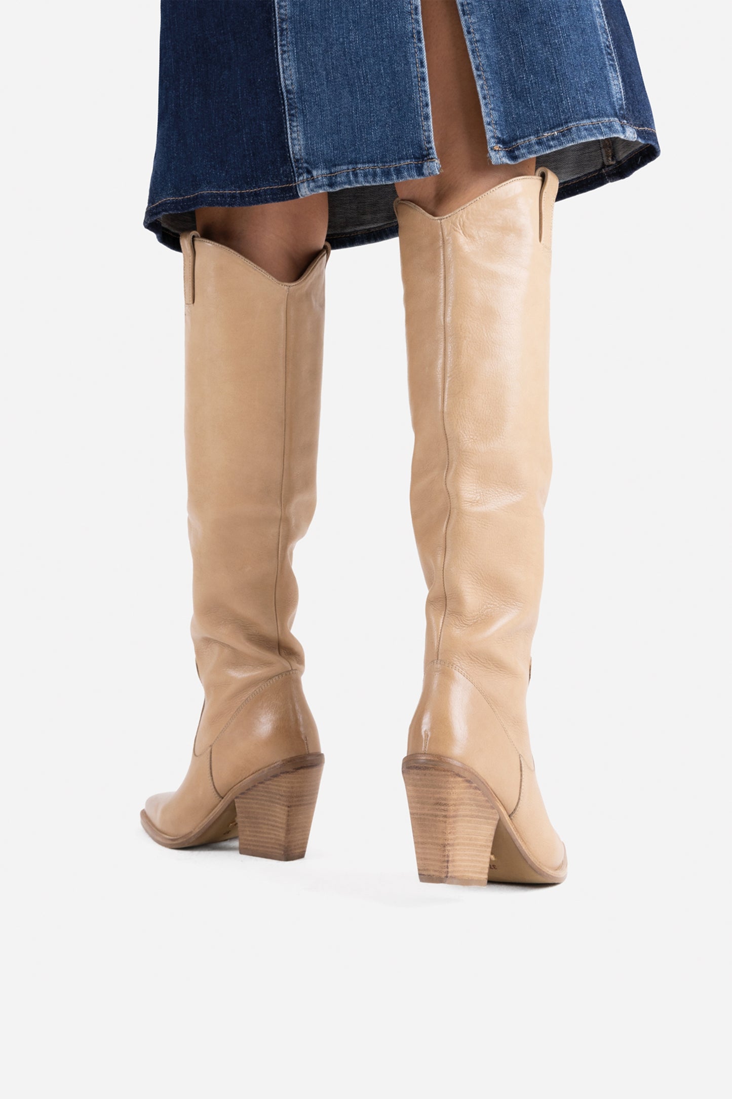 Stiefel New-Kole | dark camel