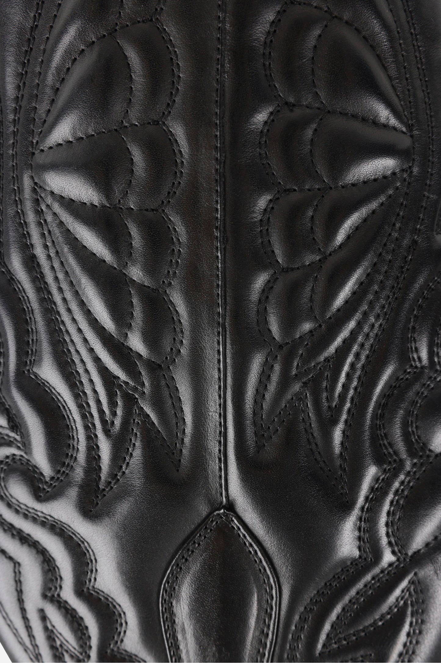 Western High Boot New-Kole | black