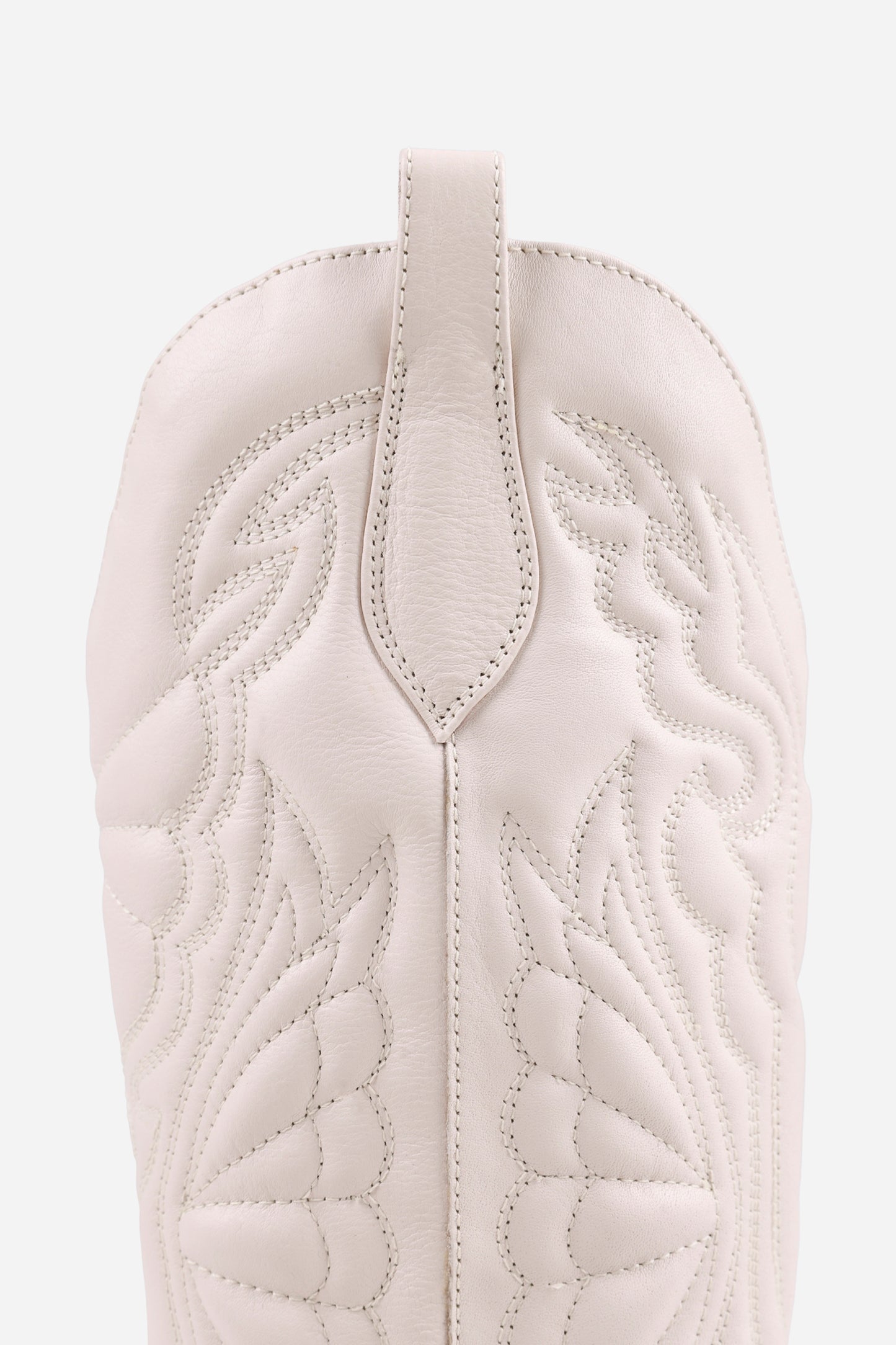 Western High Boot New-Kole | off white