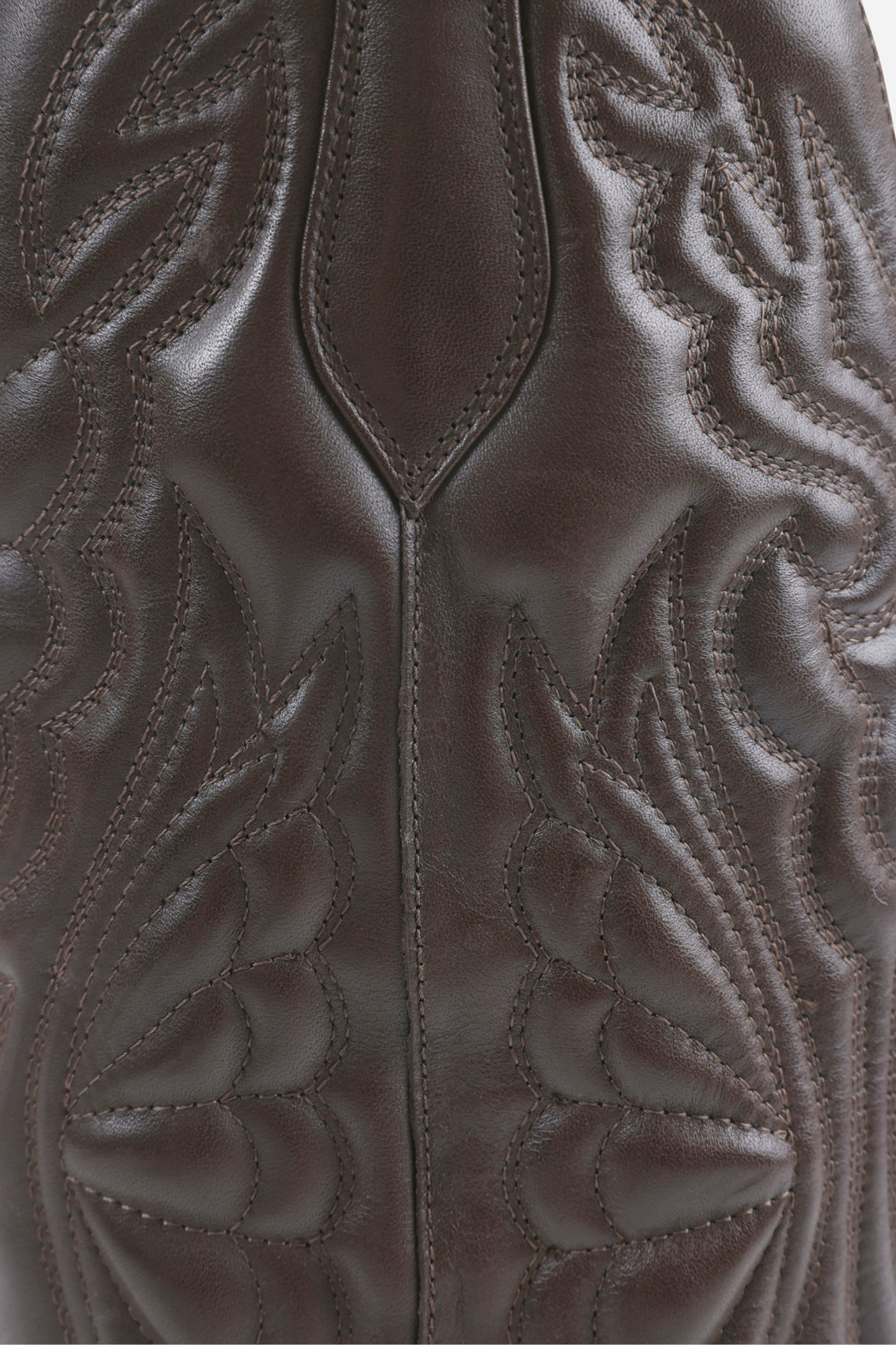 Western High Boot New-Kole | dark brown