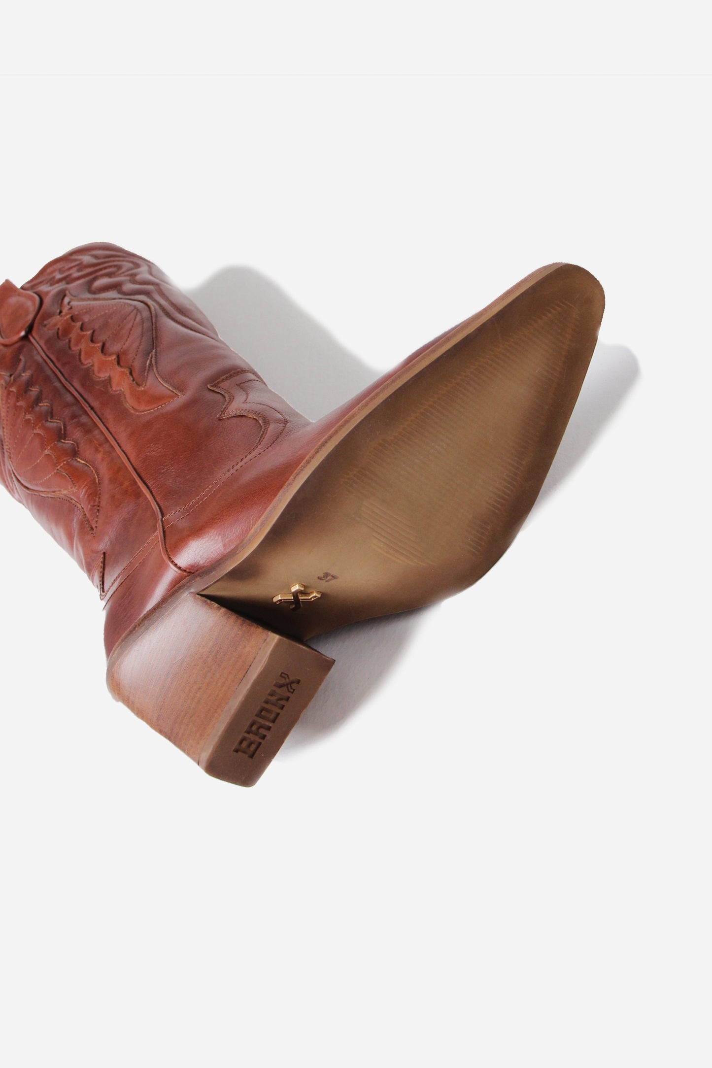Westernstiefel New-Kole | caramel