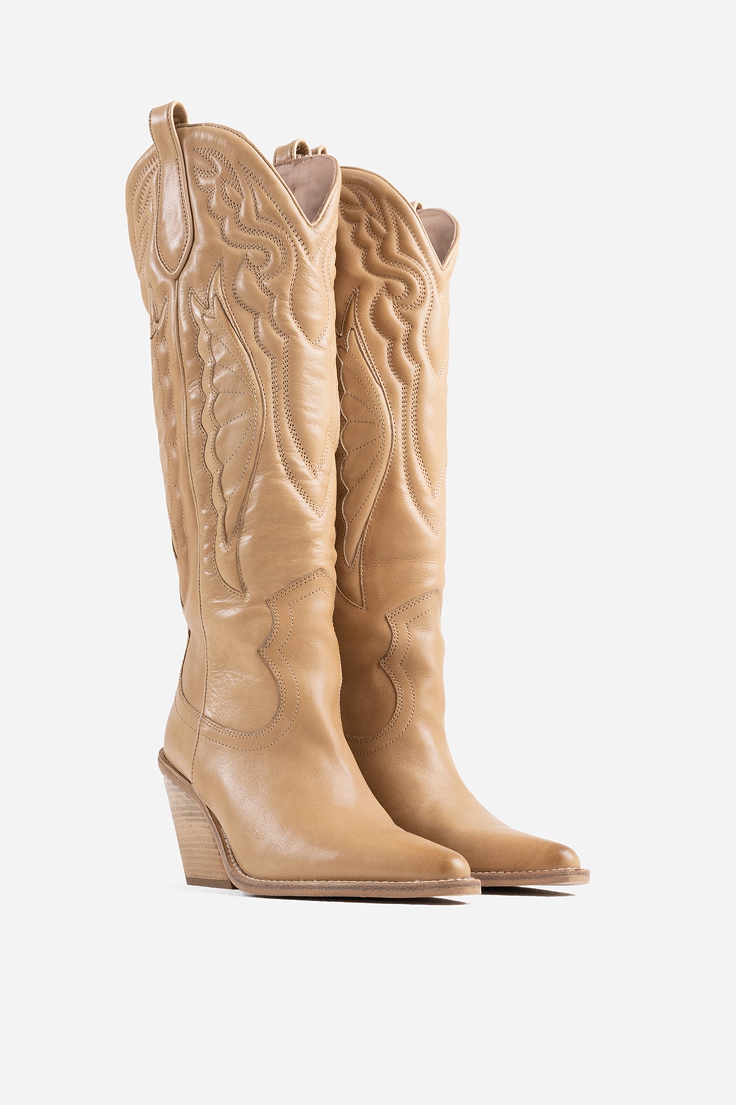Westernstiefel New-Kole | dark camel