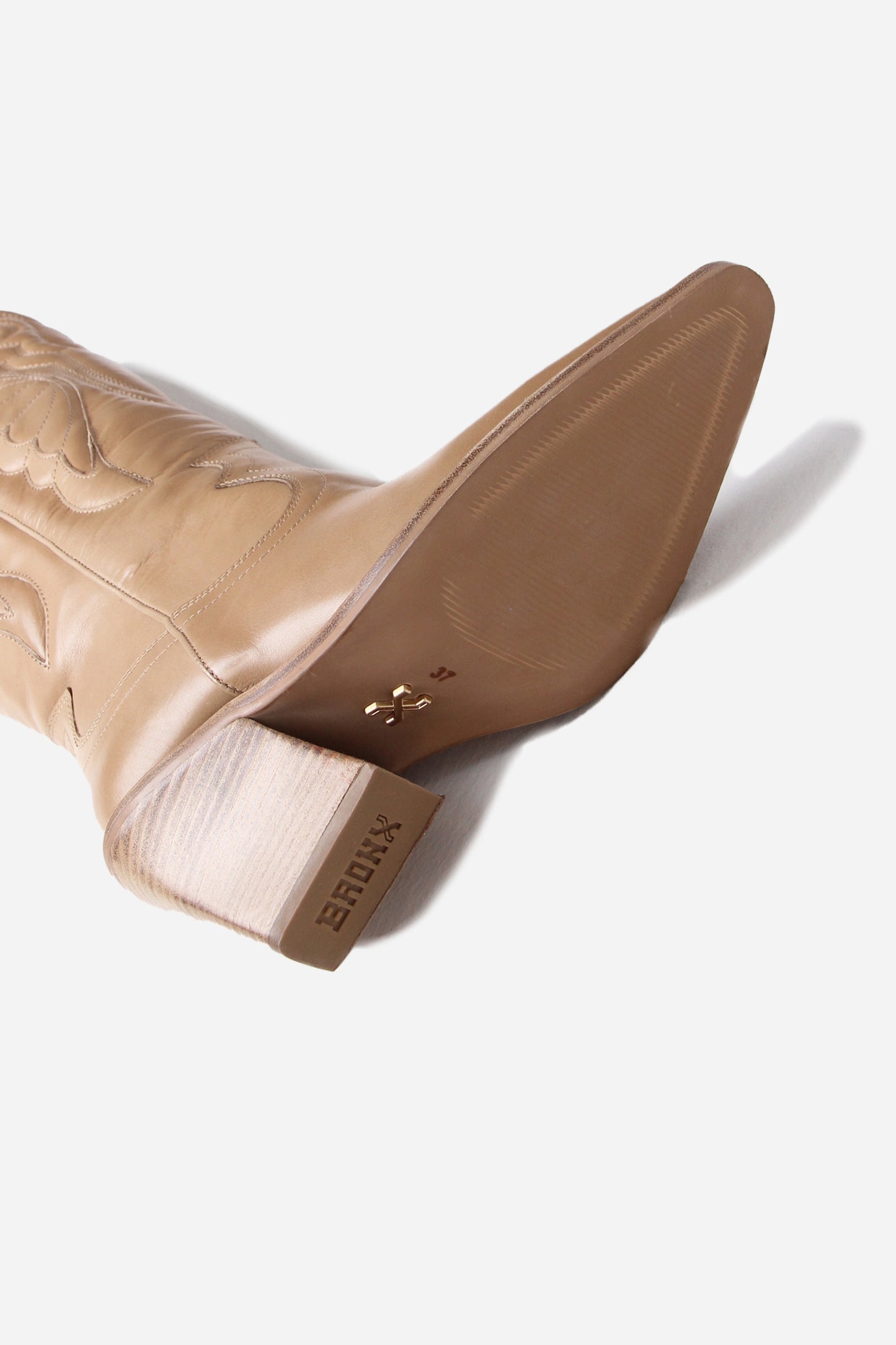 Westernstiefel New-Kole | dark camel