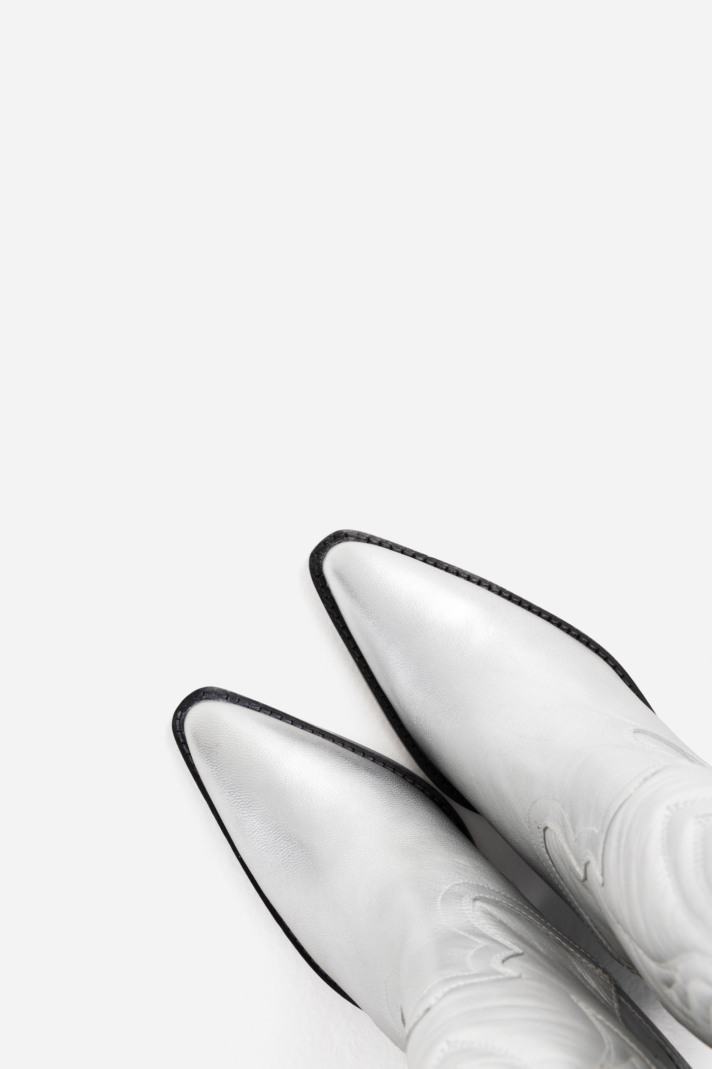 Westernstiefel New-Kole | silver