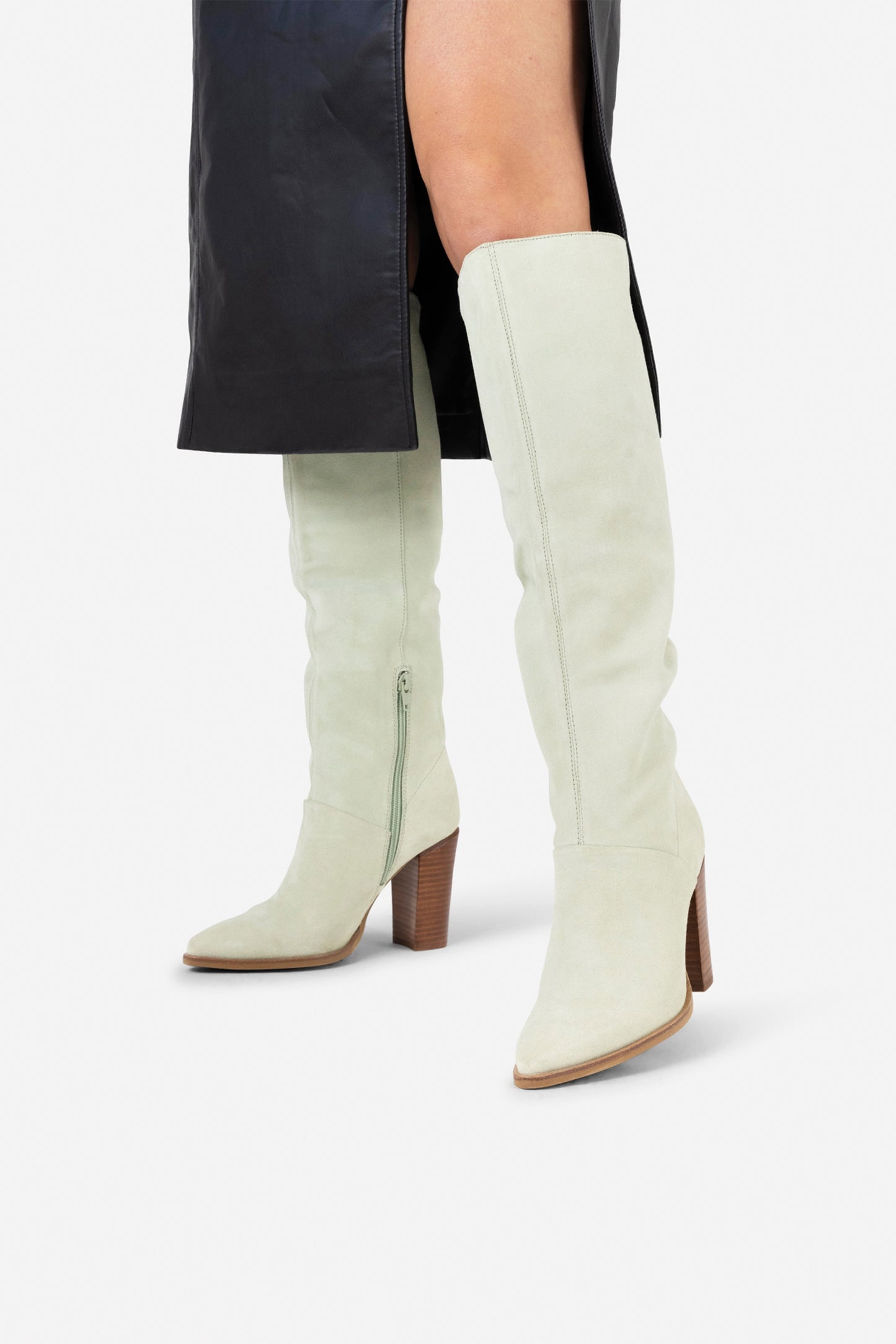 Hoge Laars New-Americana | pastel green
