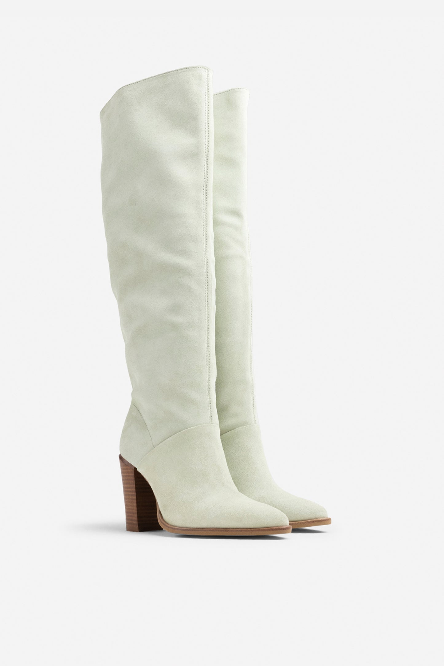 Hoge Laars New-Americana | pastel green