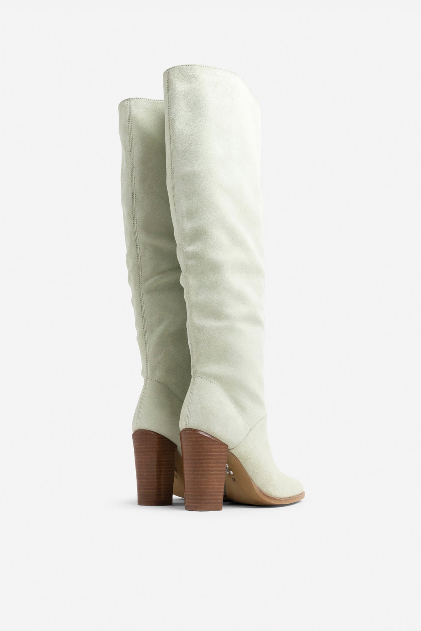 Hoge Laars New-Americana | pastel green