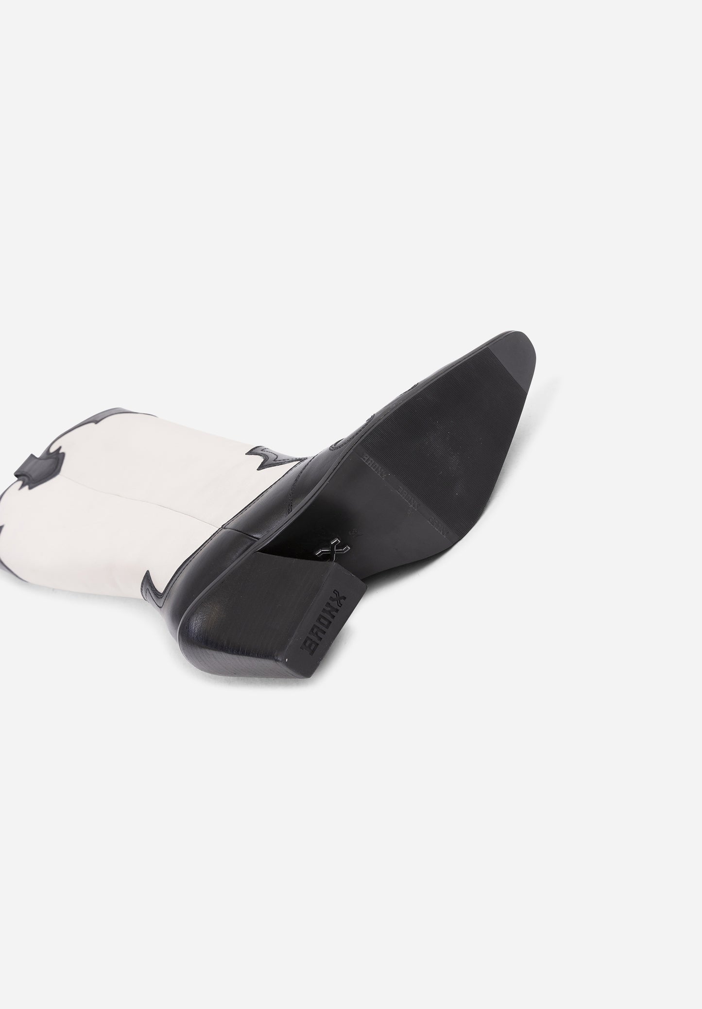 Stiefel New-Kole | black/off white