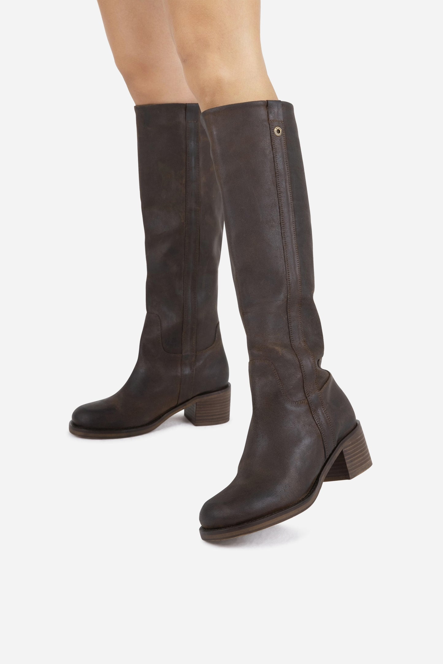 new-camperos | dark brown