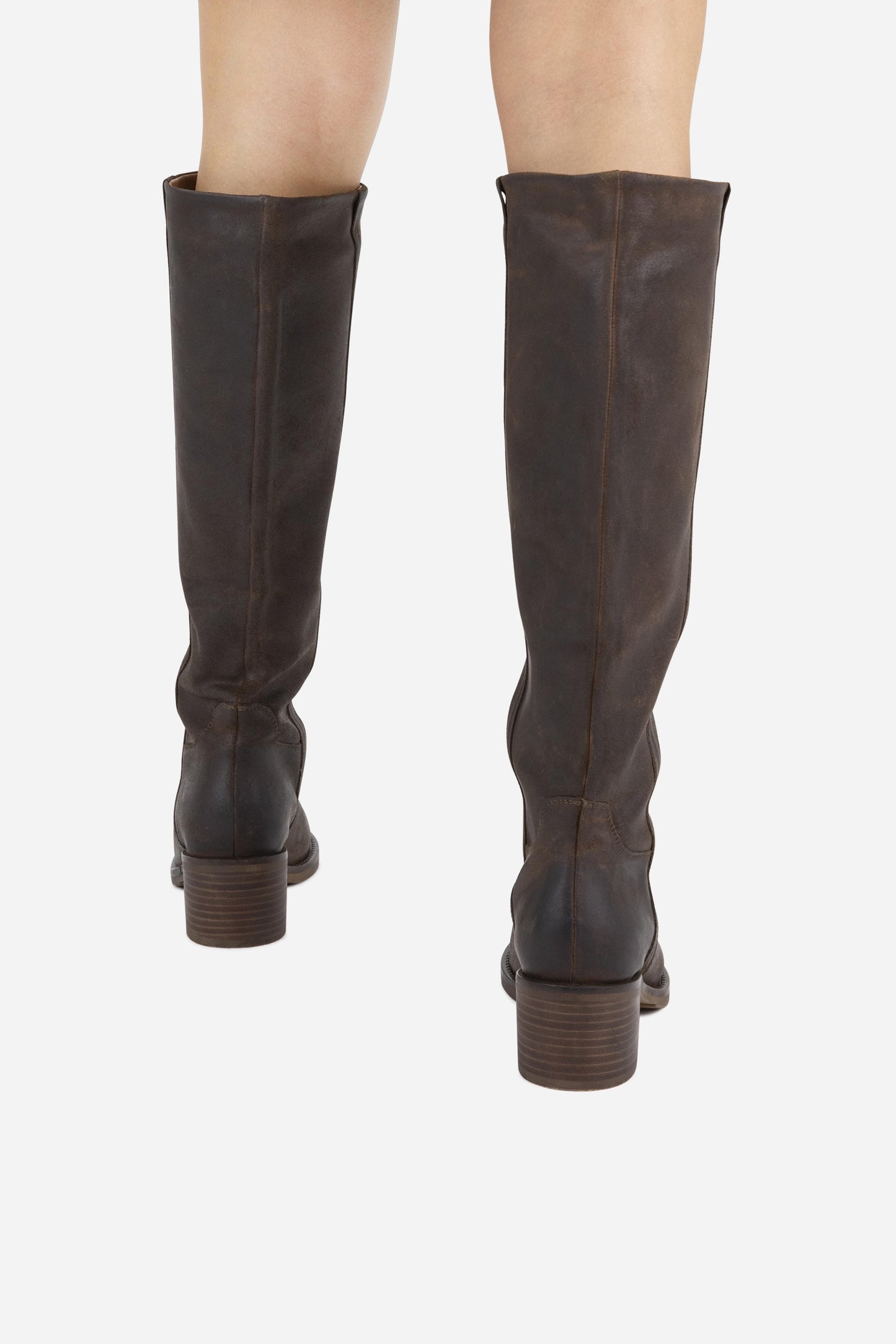 new-camperos | dark brown