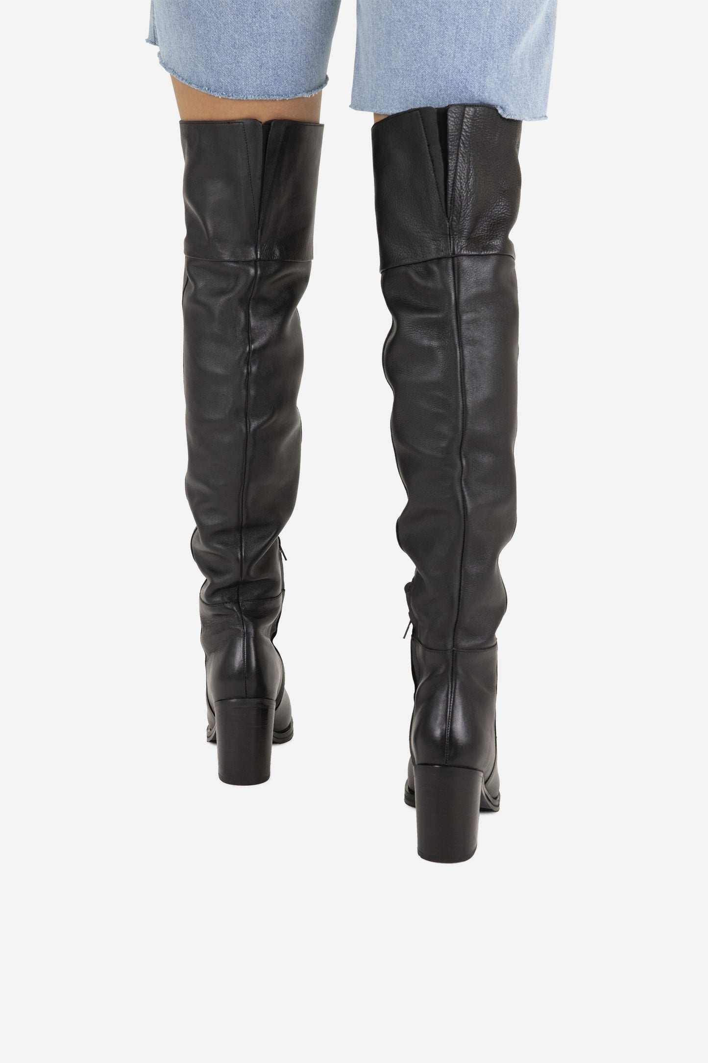 Stiefelette New-Patt | black