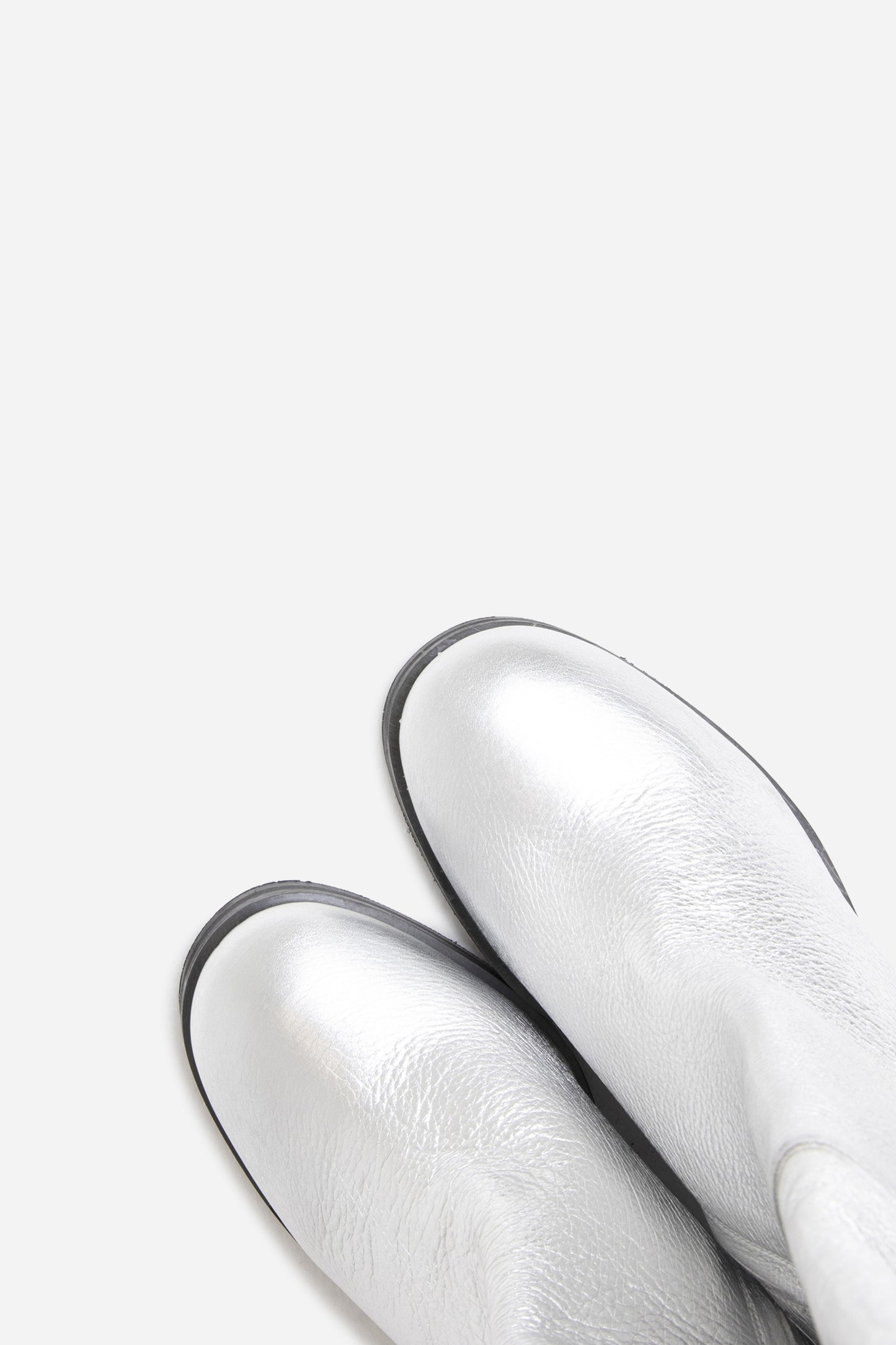 Stiefelette New-Patt | black/silver