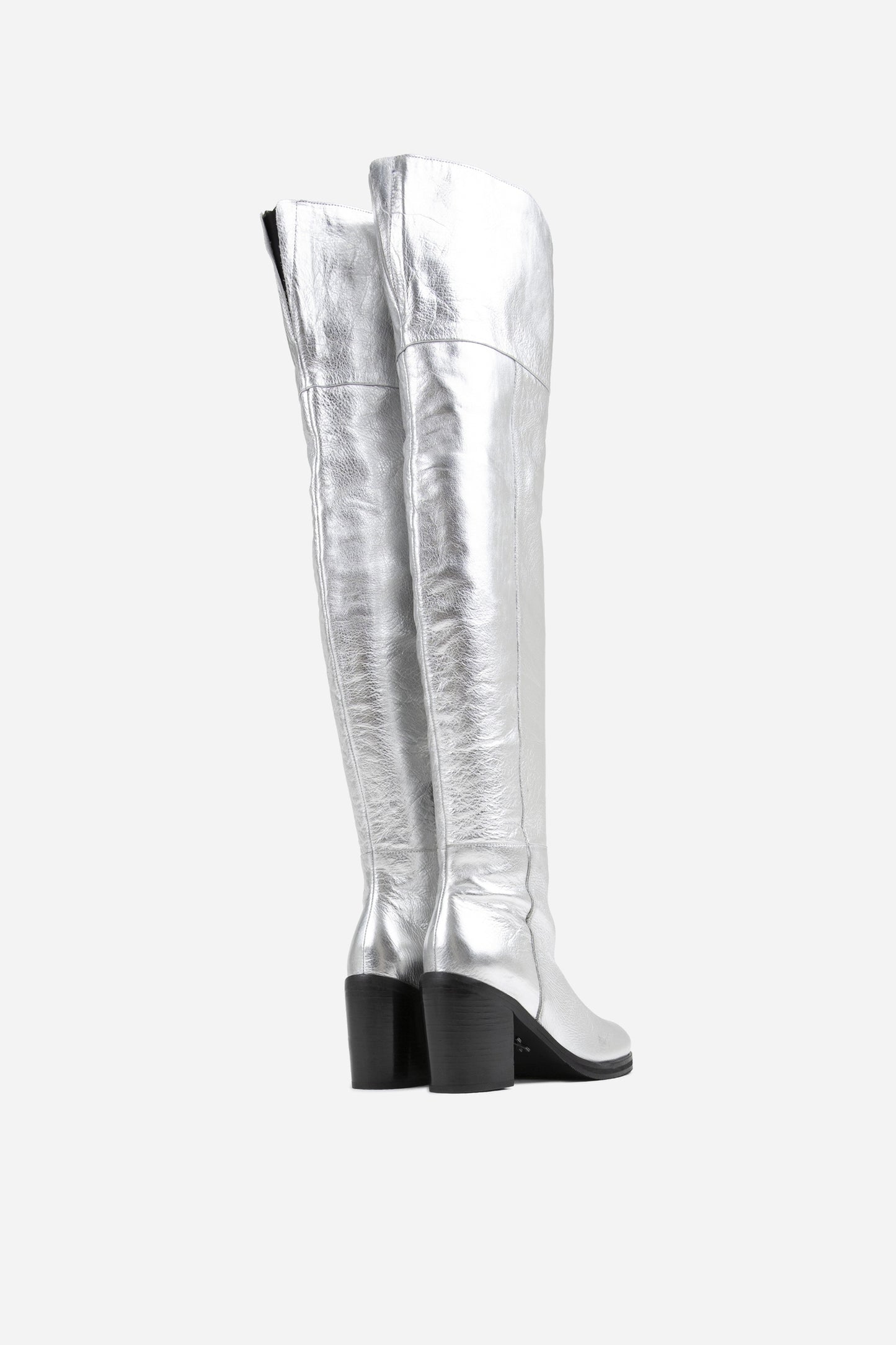 Stiefelette New-Patt | black/silver