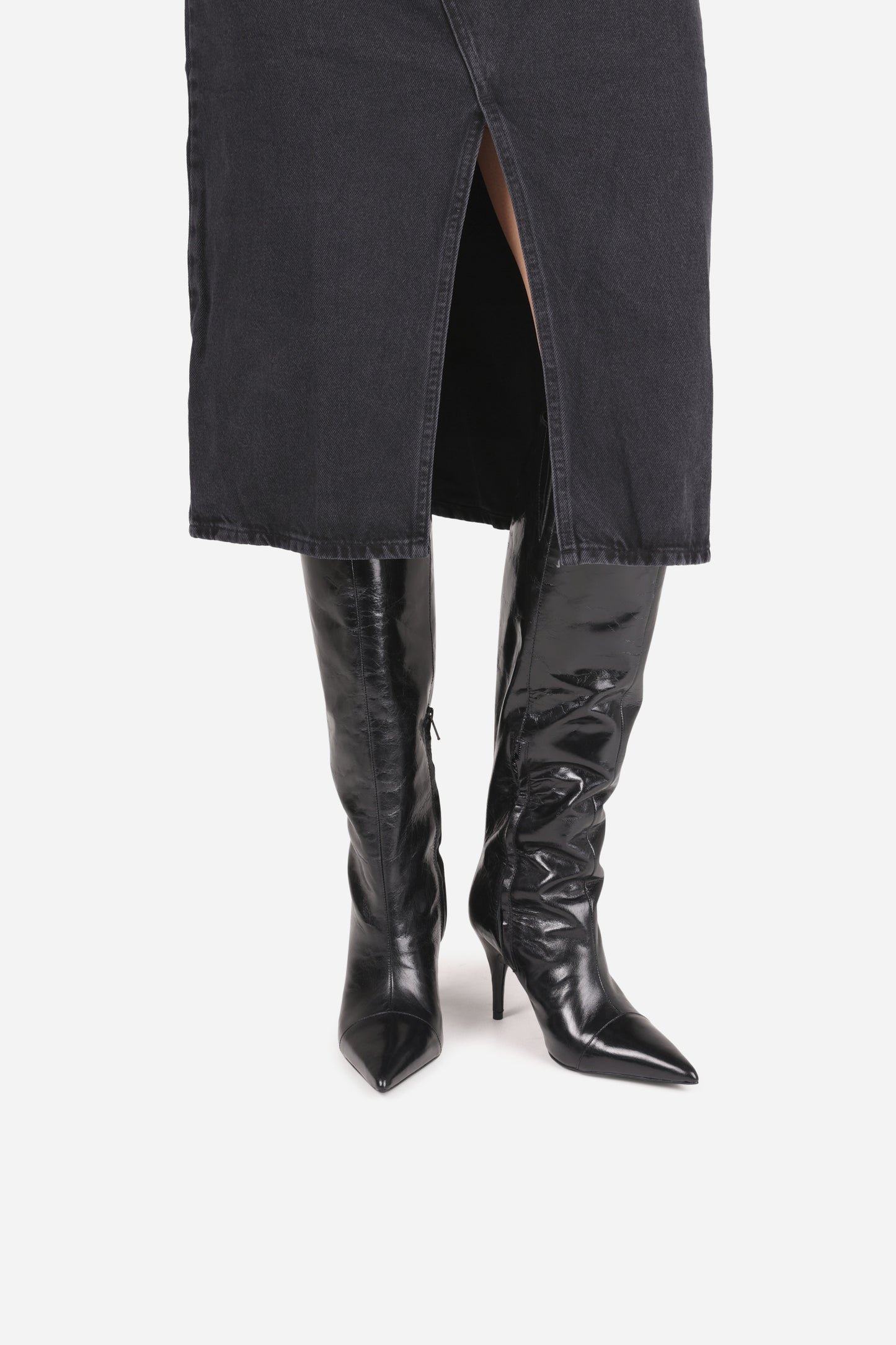 Stiefel Aly-cia | black