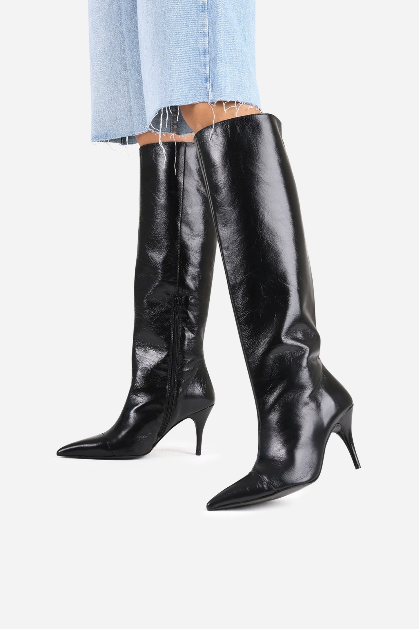 High Boot Aly-cia | black