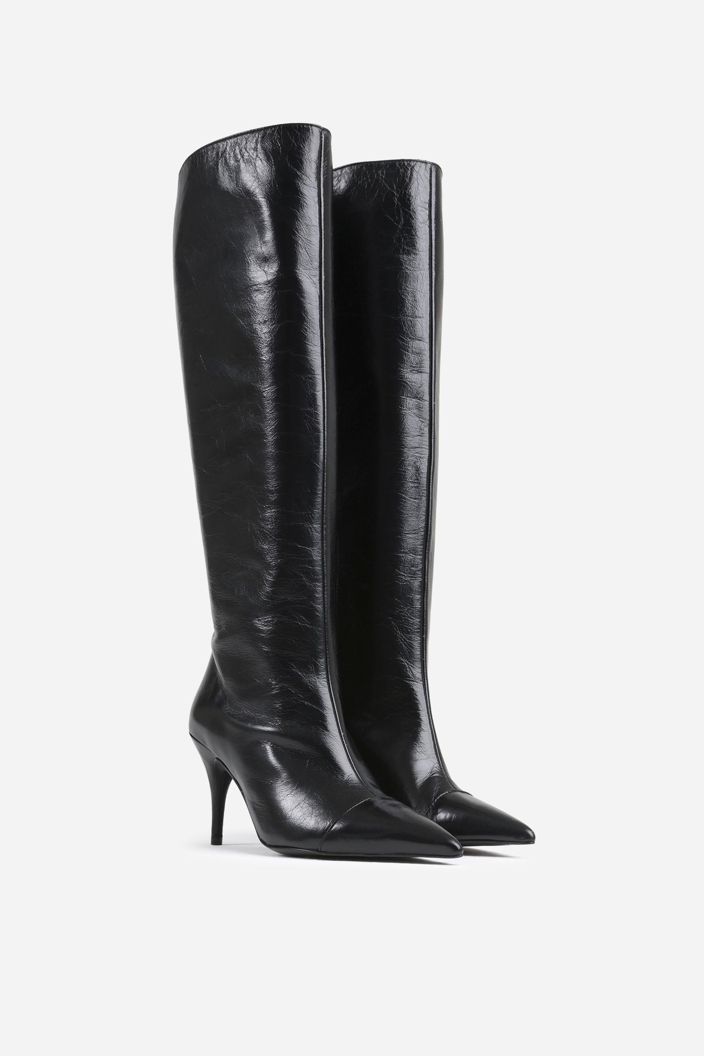 High Boot Aly-cia | black