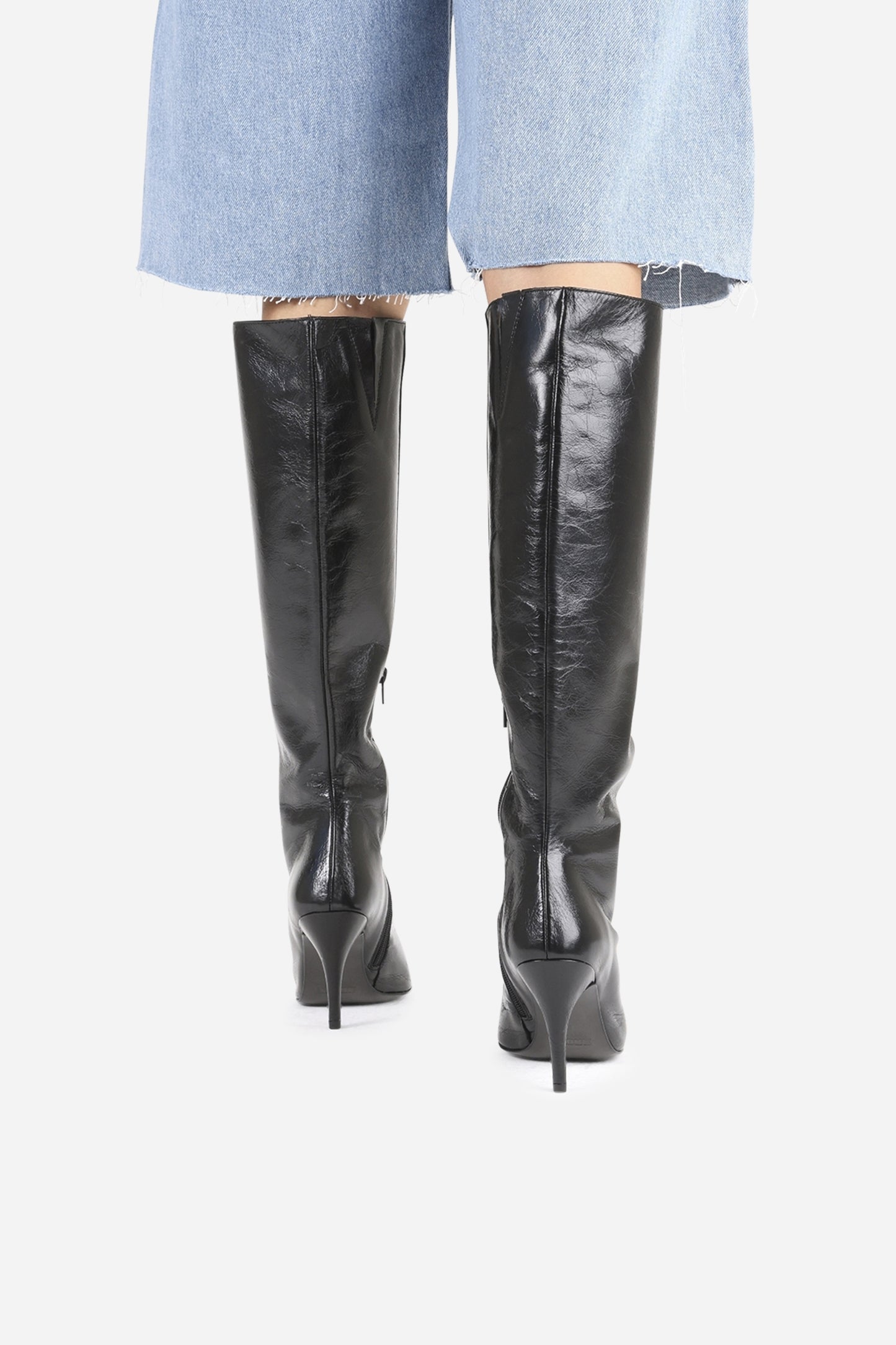 High Boot Aly-cia | black