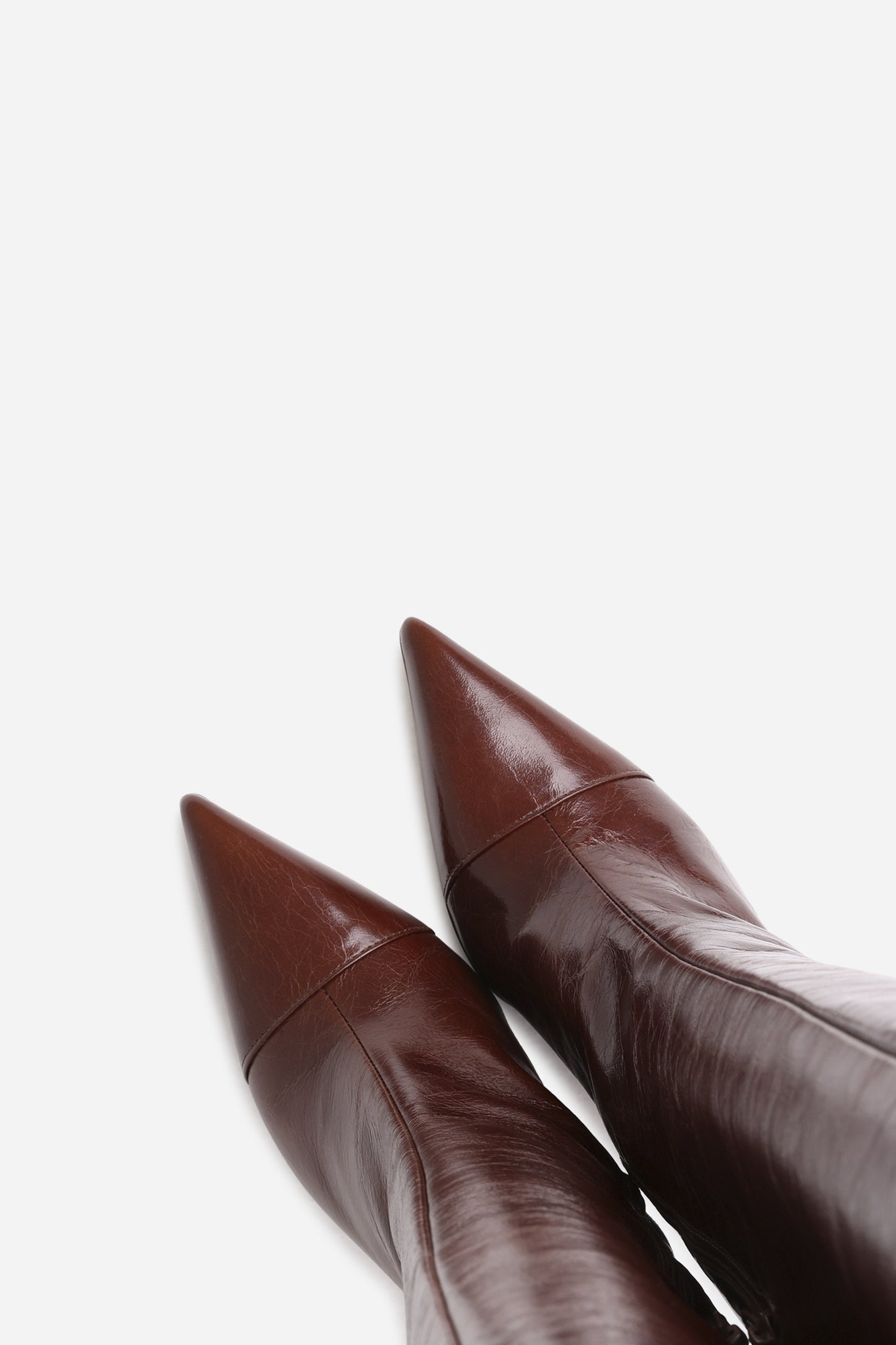 High Boot Aly-cia | chestnut