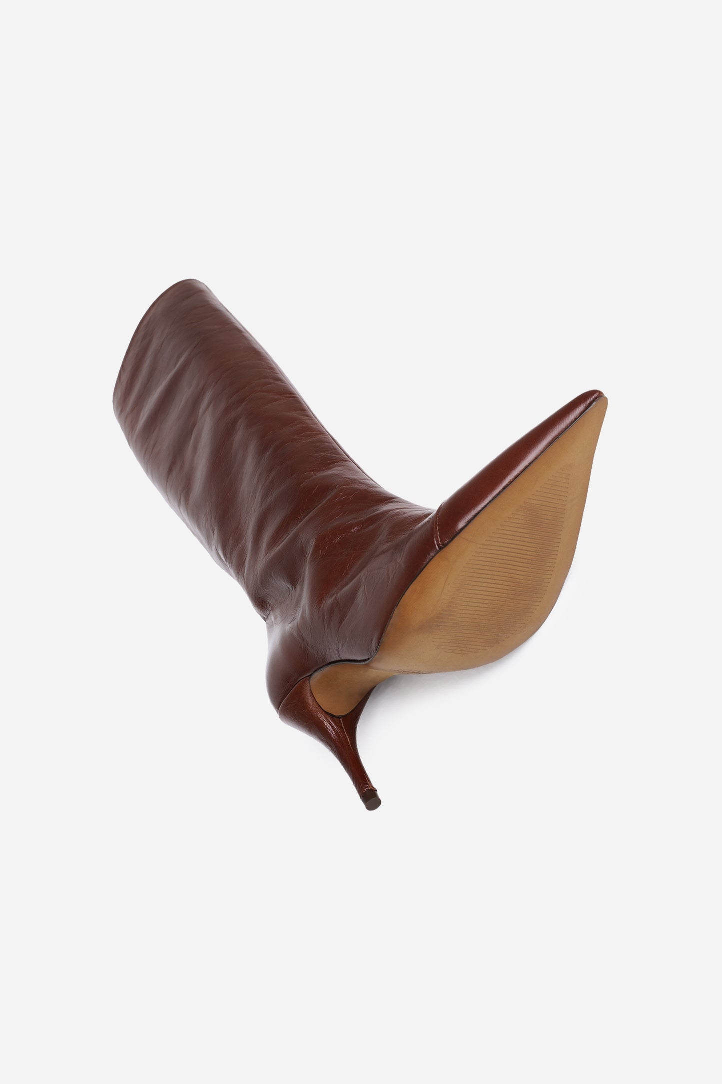 High Boot Aly-cia | chestnut