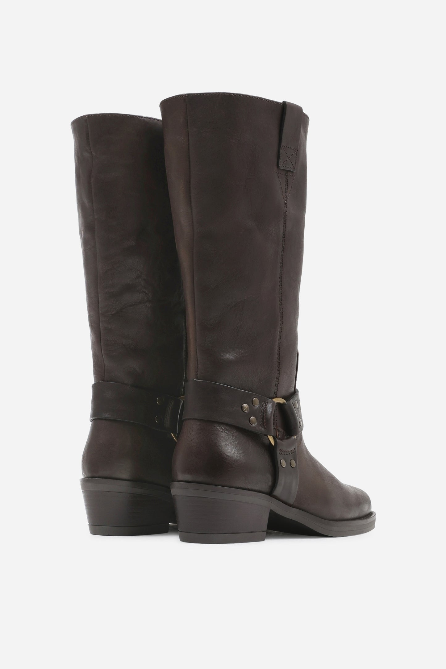 High Boot Trig-ger | dark brown