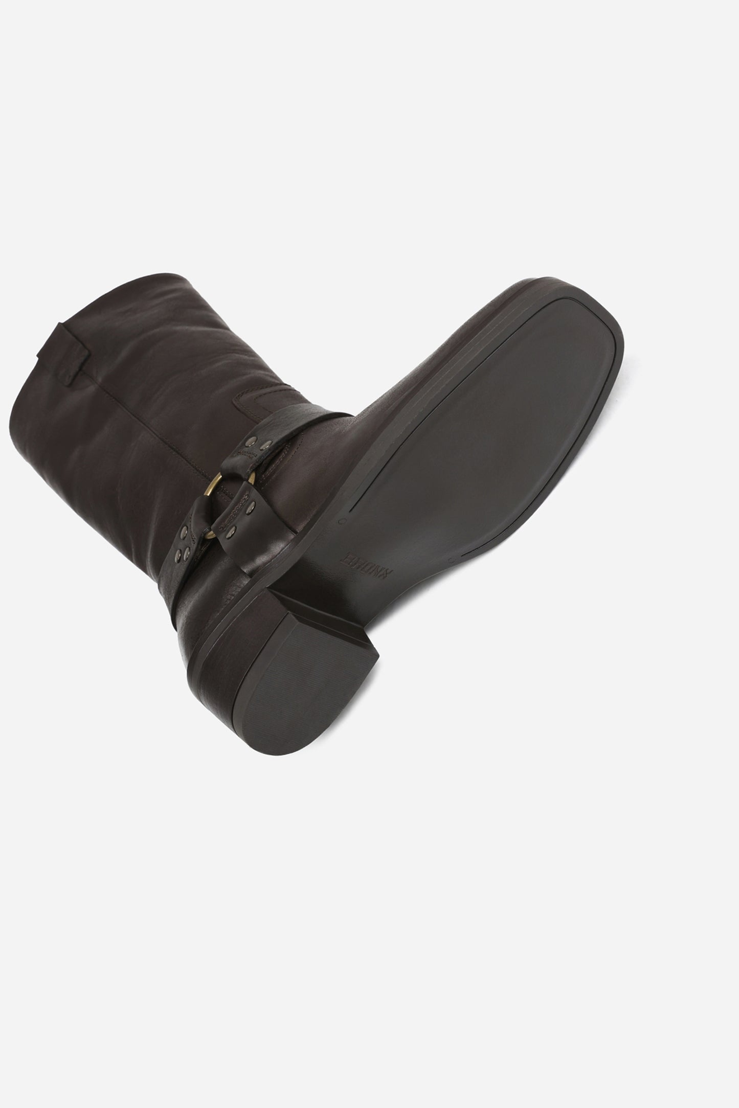 High Boot Trig-ger | dark brown