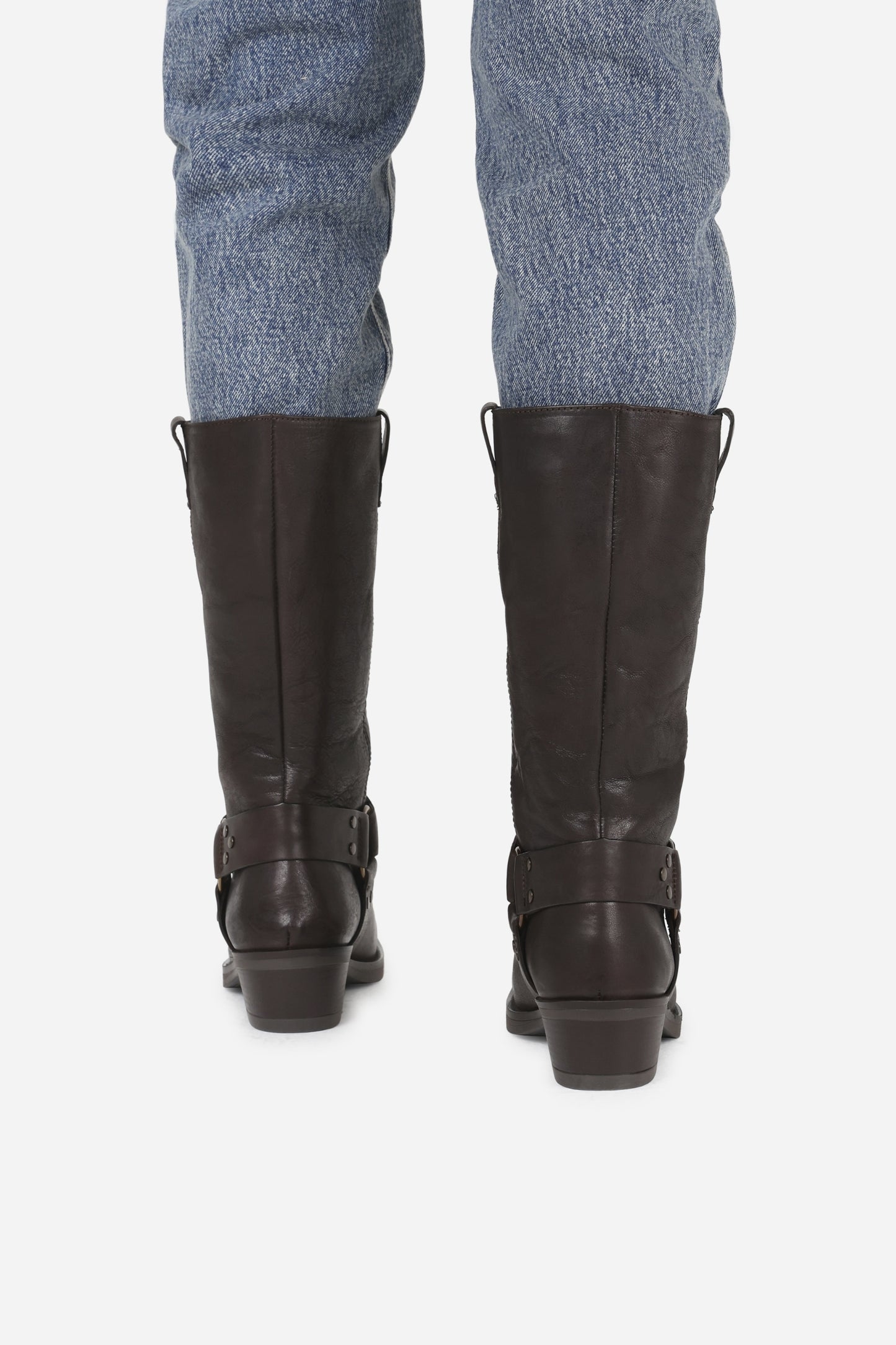 High Boot Trig-ger | dark brown