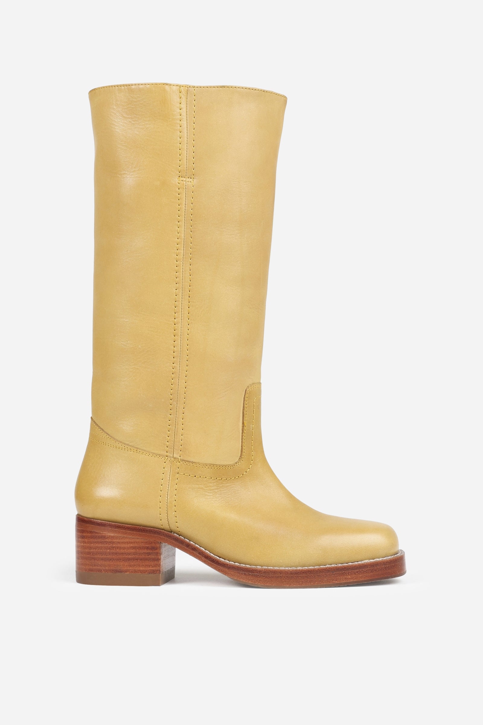 Office mustard boots hotsell