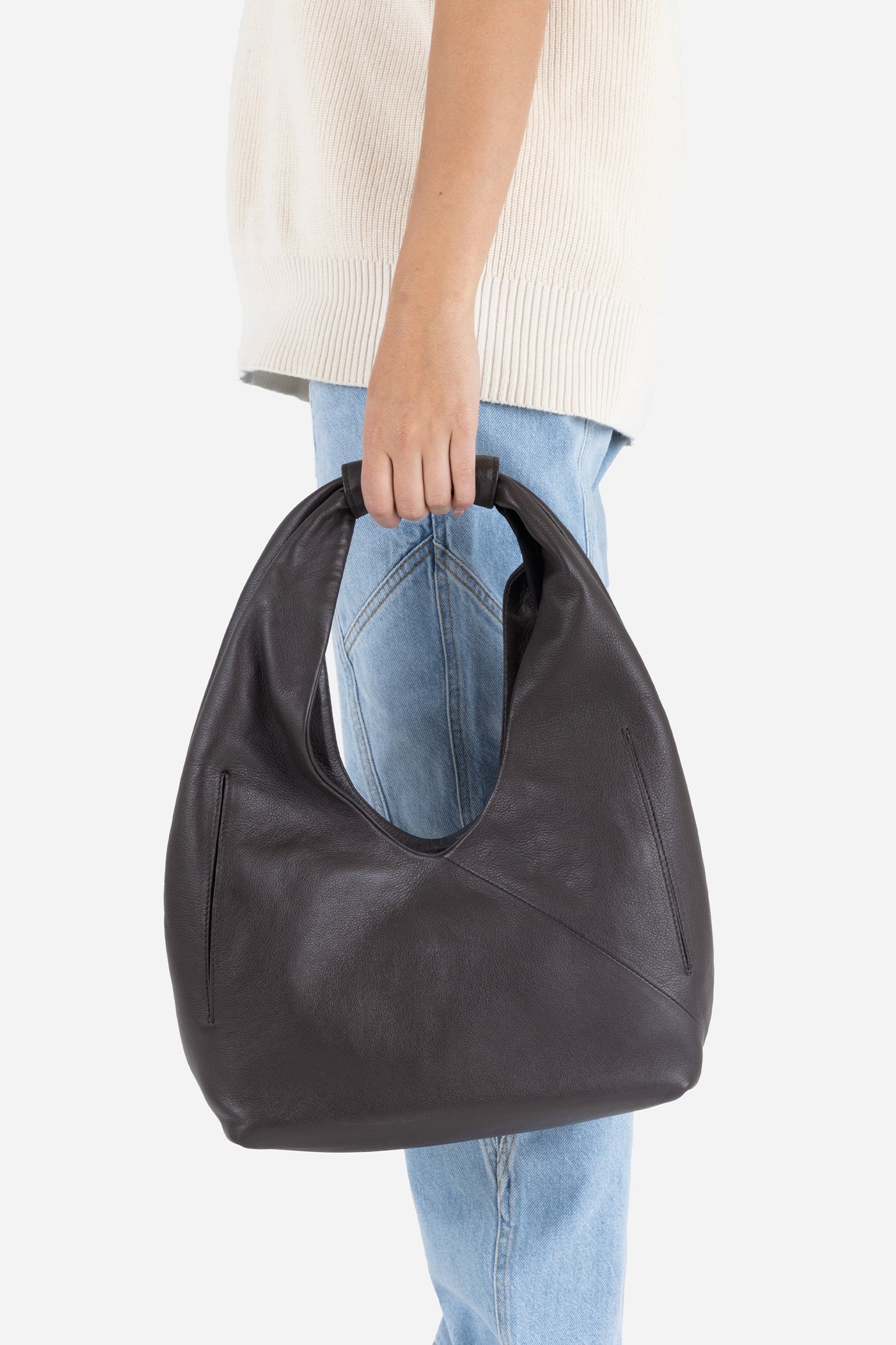 puff-y | dark brown