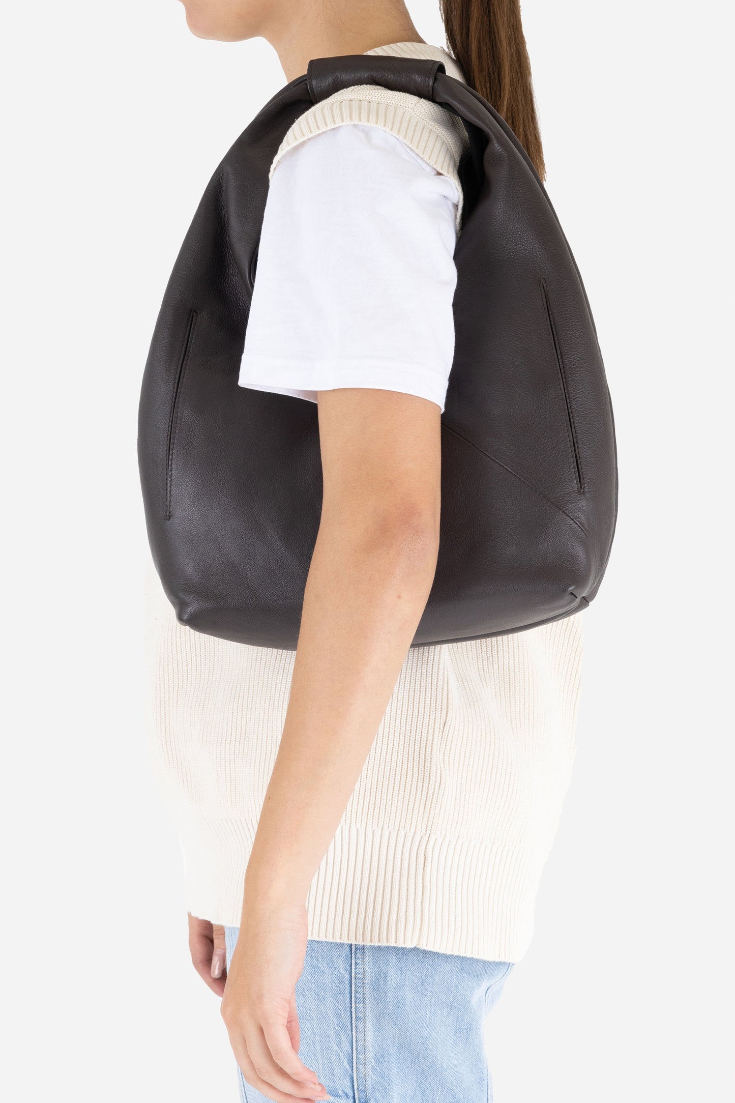 puff-y | dark brown