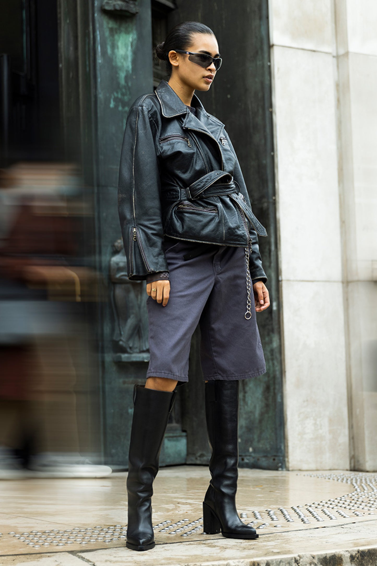 High Boot Mya-Mae | black