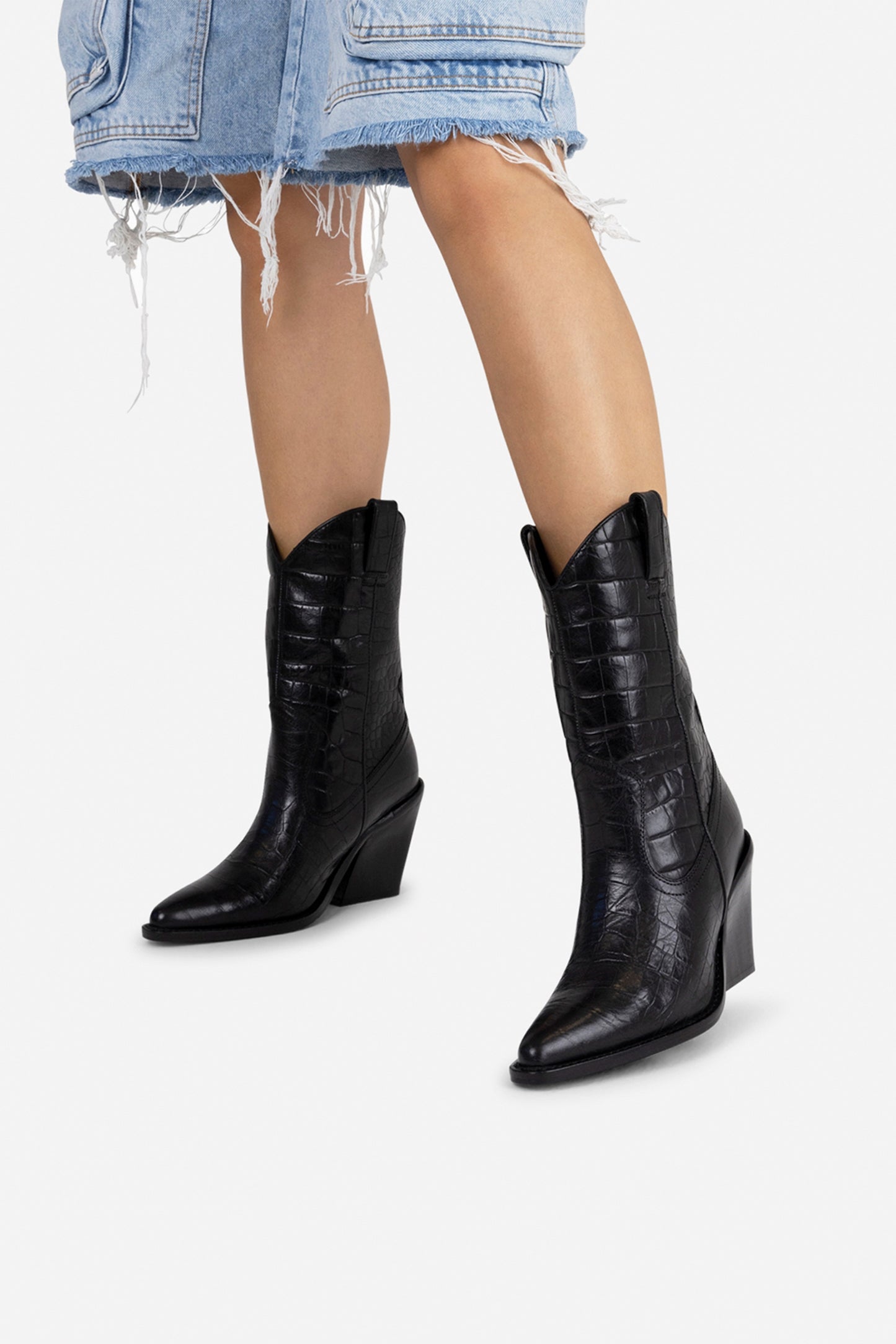 Stiefelette New-Kole | black