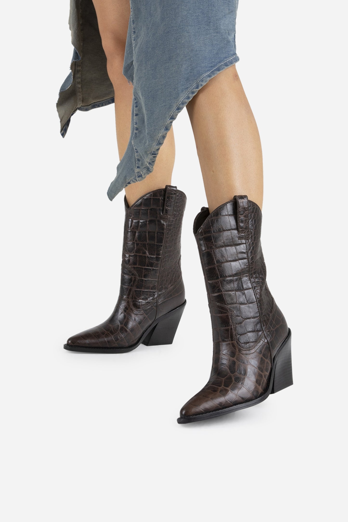 Stiefelette New-Kole | dark brown
