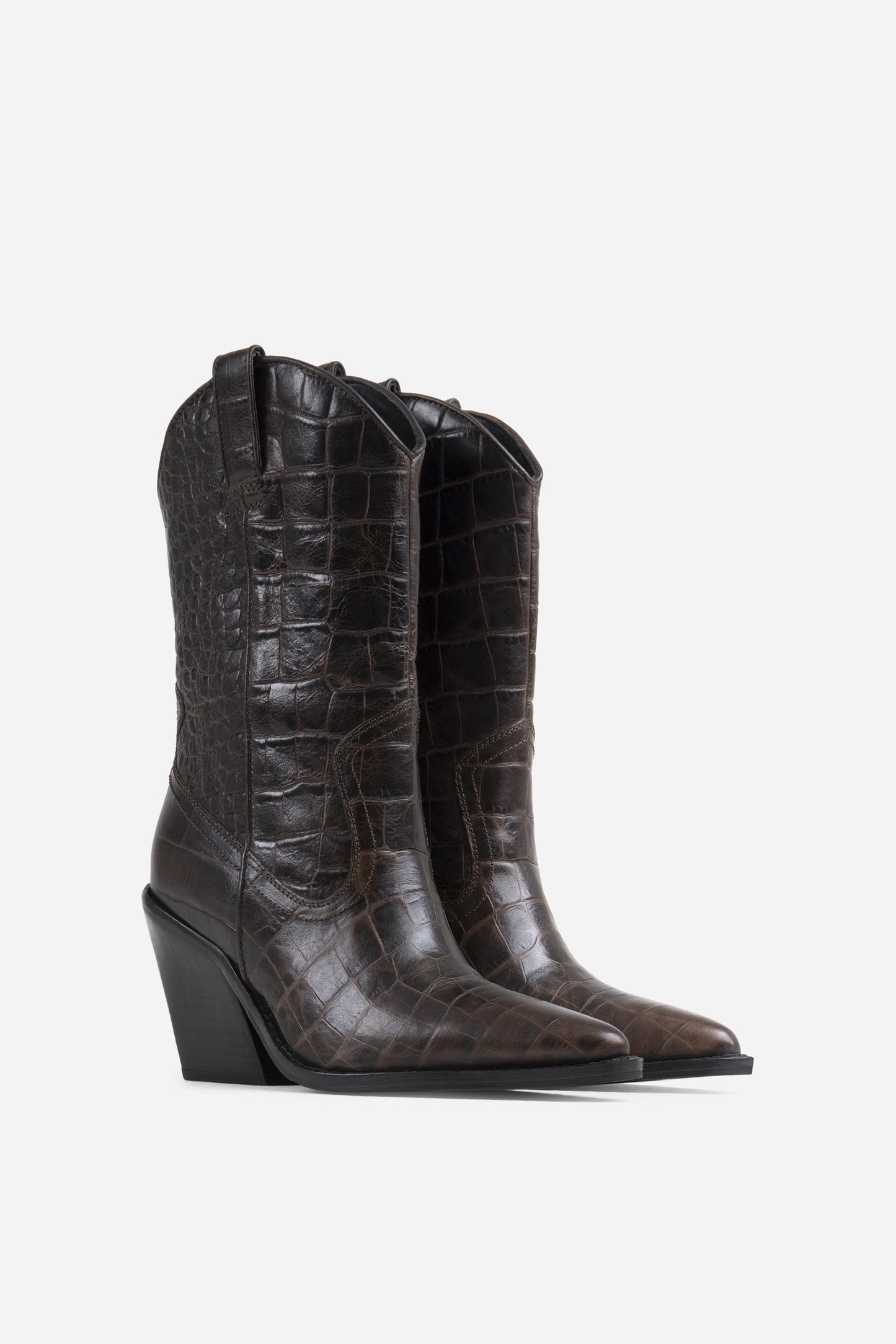 Stiefelette New-Kole | dark brown