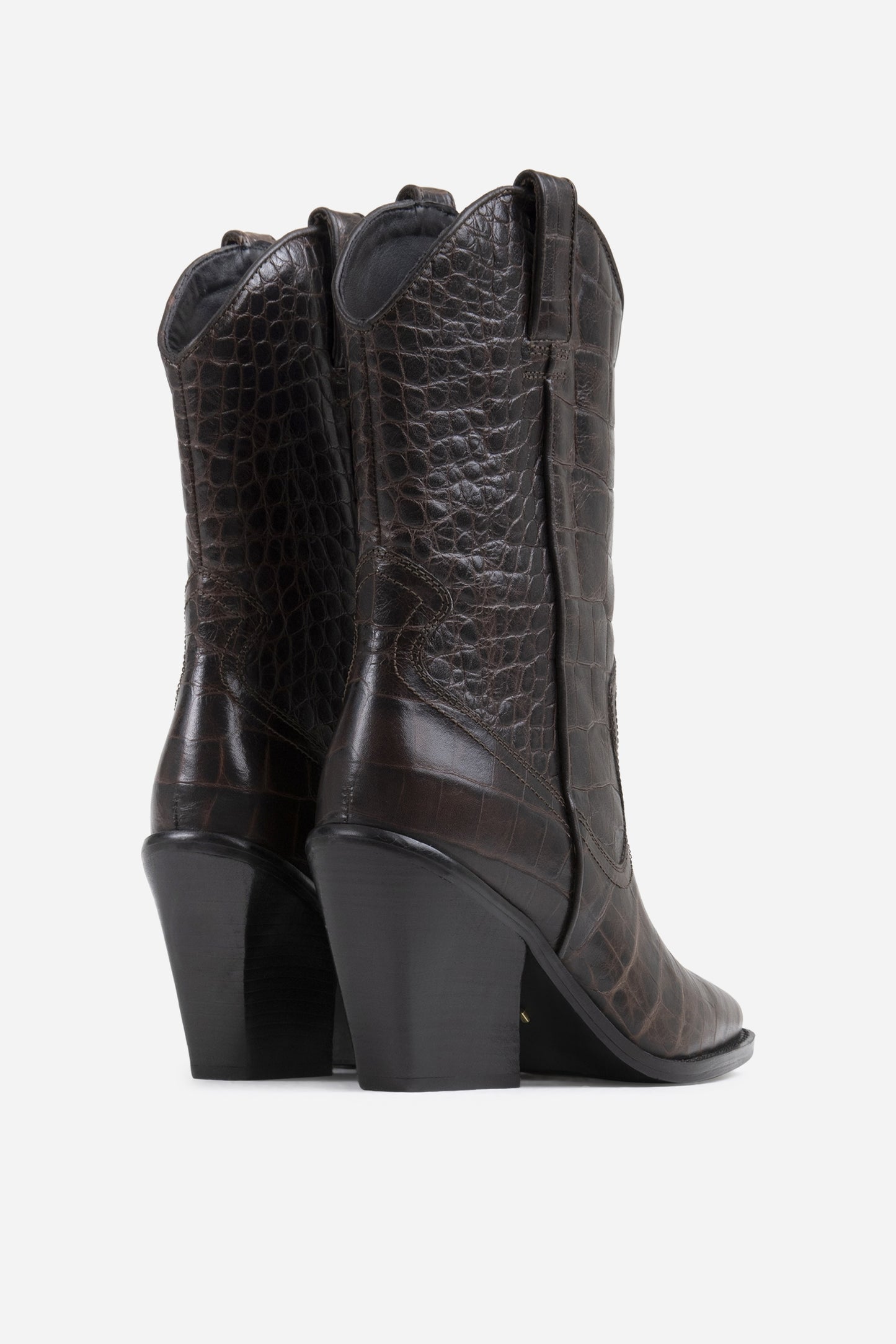 Stiefelette New-Kole | dark brown