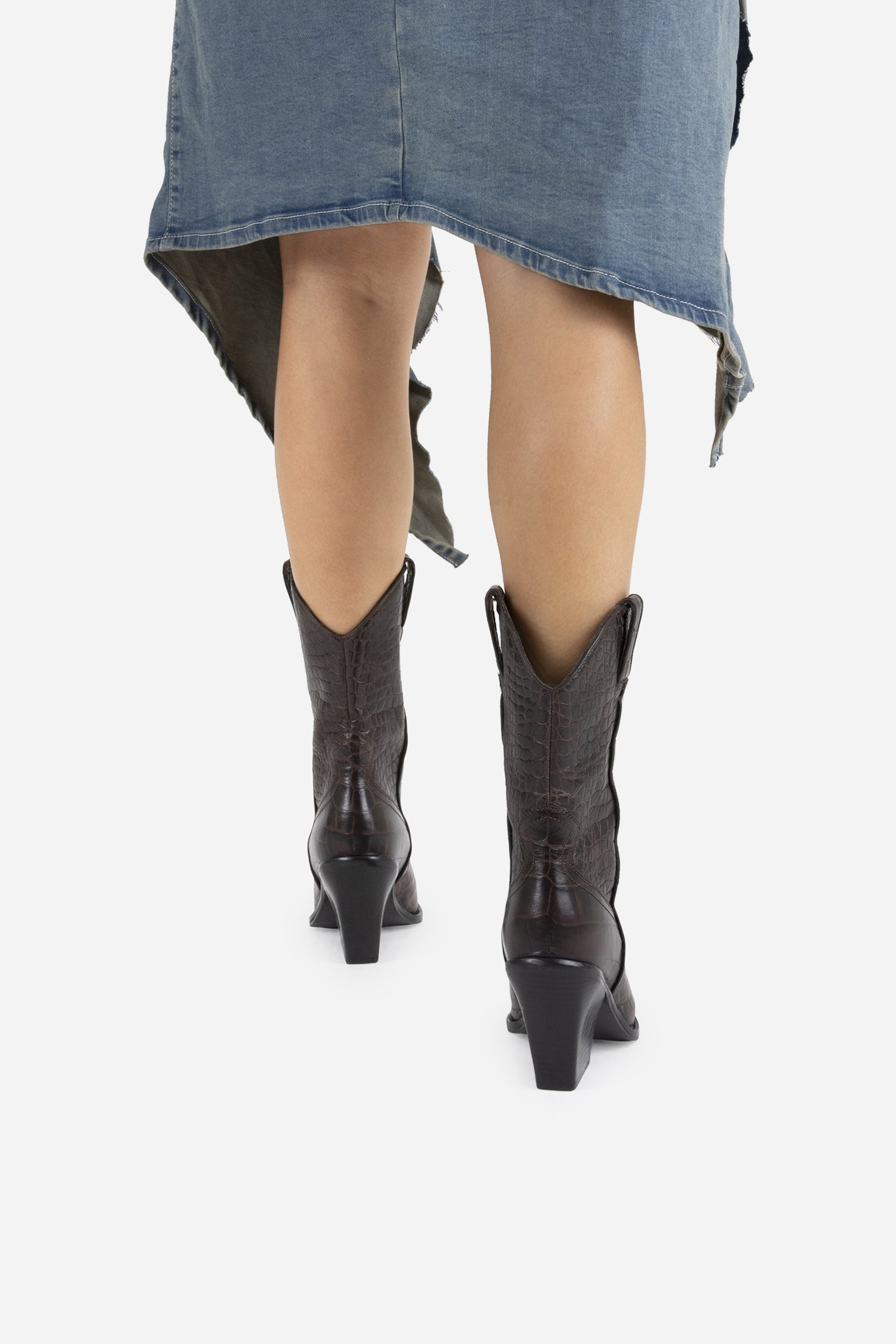 Stiefelette New-Kole | dark brown
