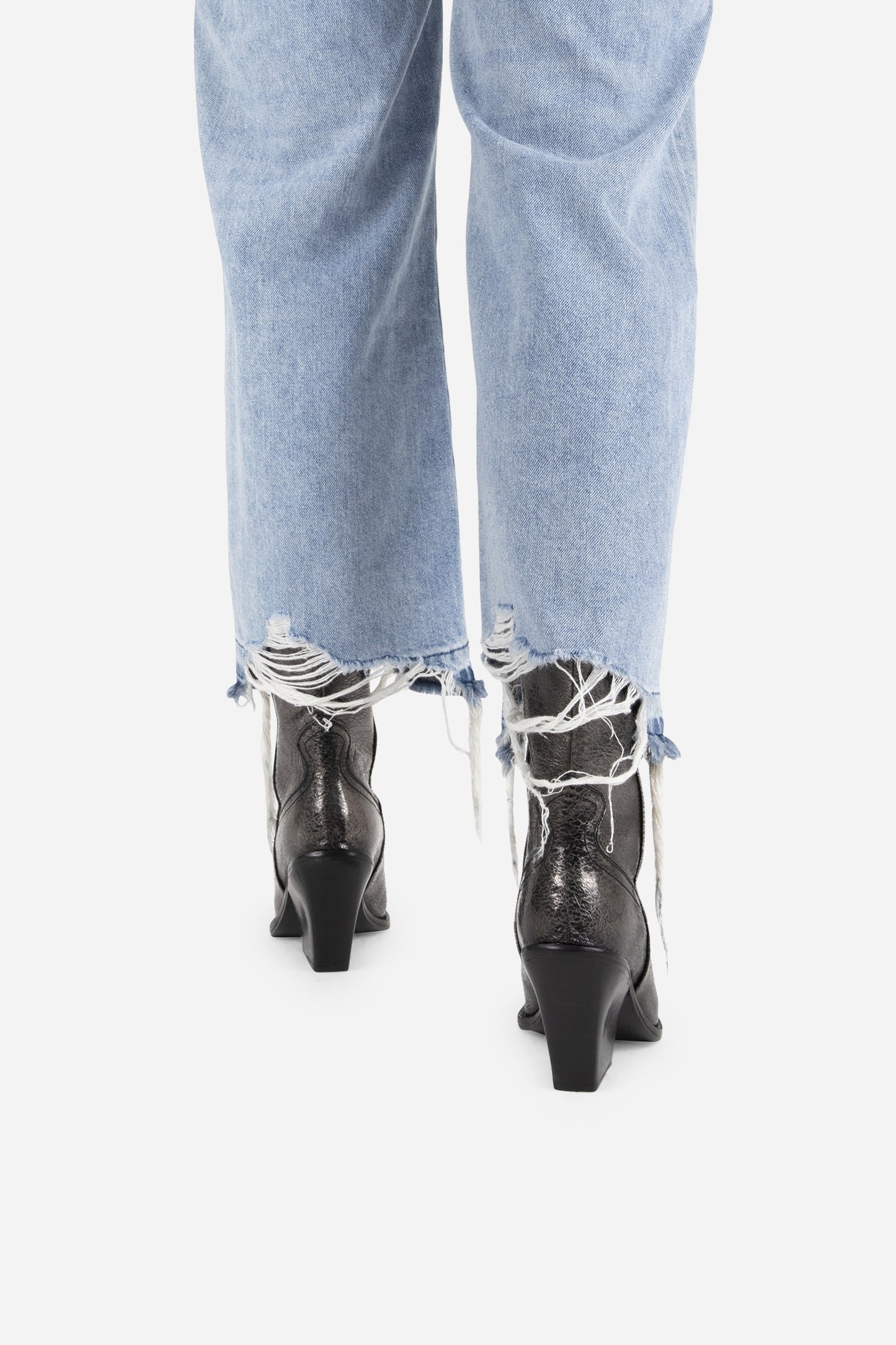 Enkellaars New-Kole | gunmetal