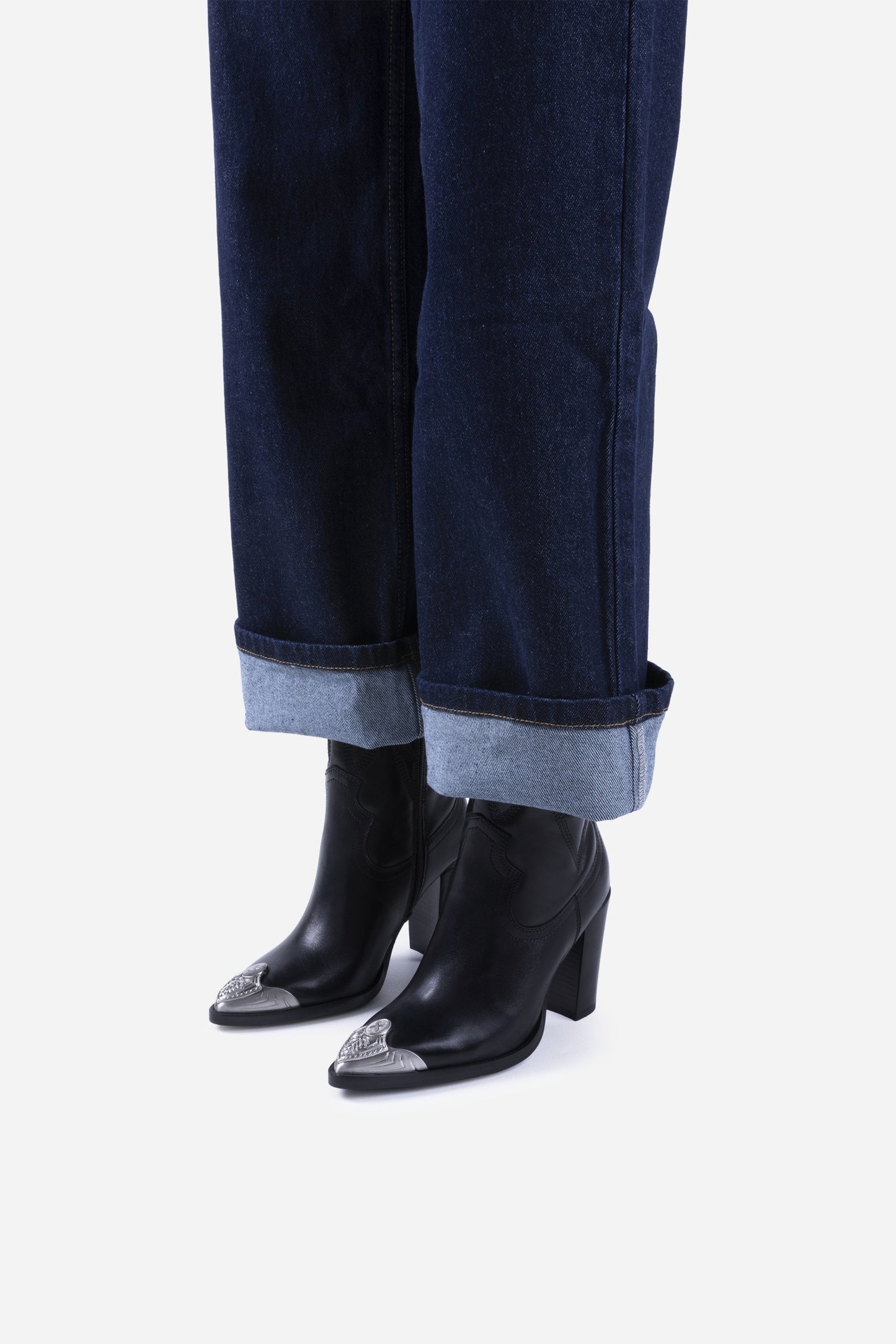 Stiefelette New-Americana | black