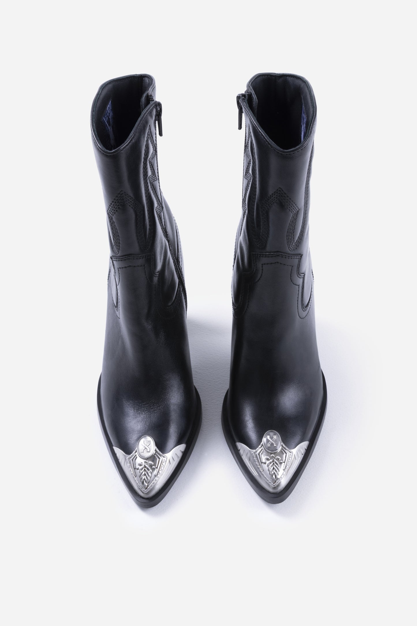 Stiefelette New-Americana | black