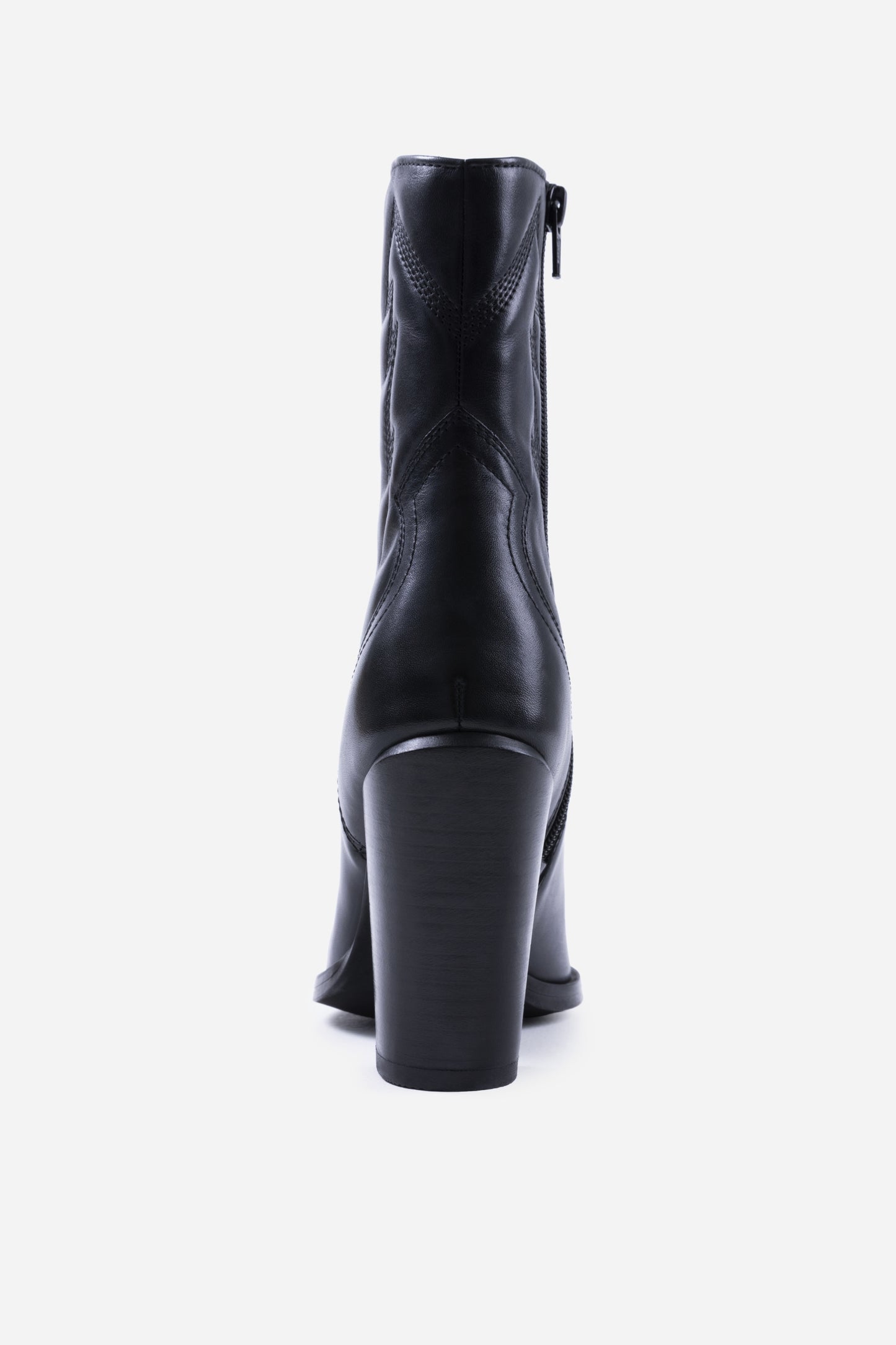 Stiefelette New-Americana | black