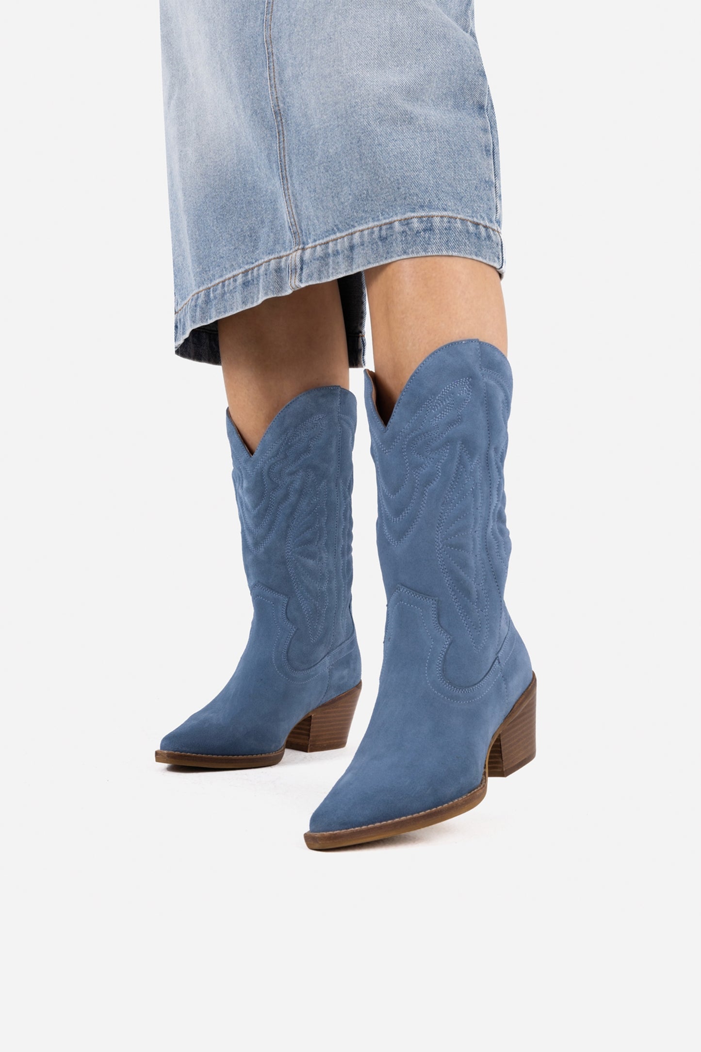 Western Boot Jukeson | denim blue