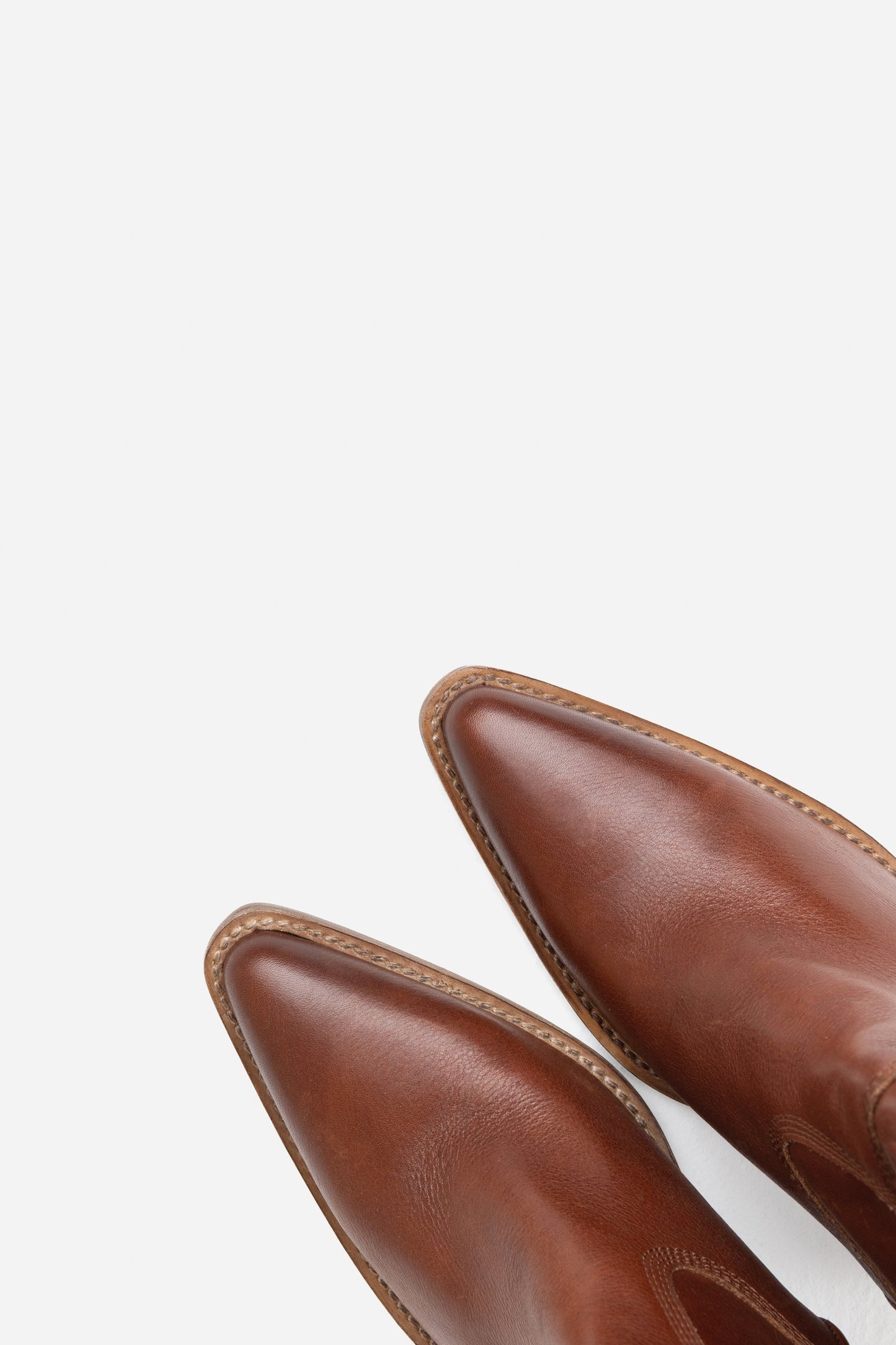 Cowboy Ankle Boot New-Kole | caramel