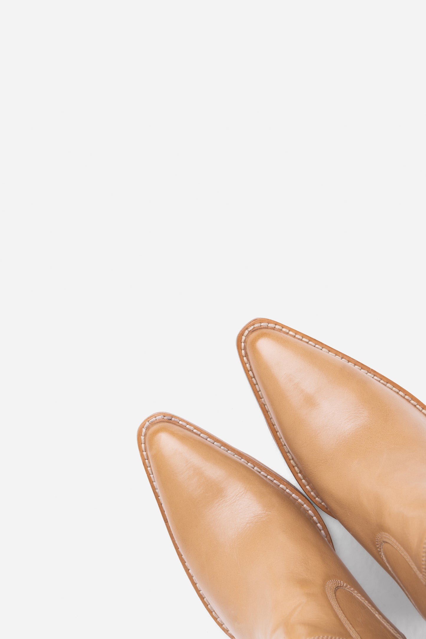 Cowboy Ankle Boot New-Kole | dark camel